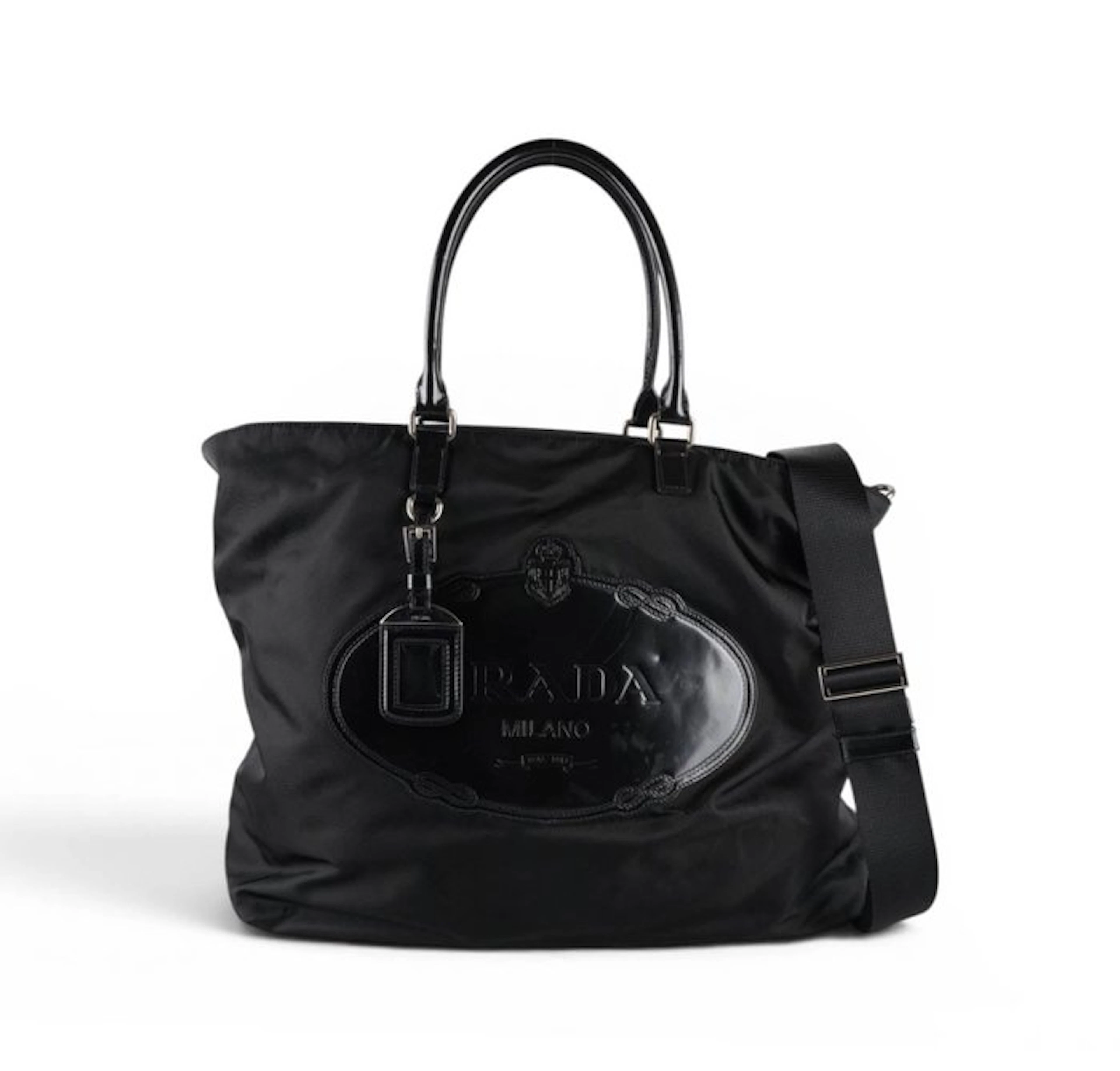 Prada - Tote Nylon Nera - Bag