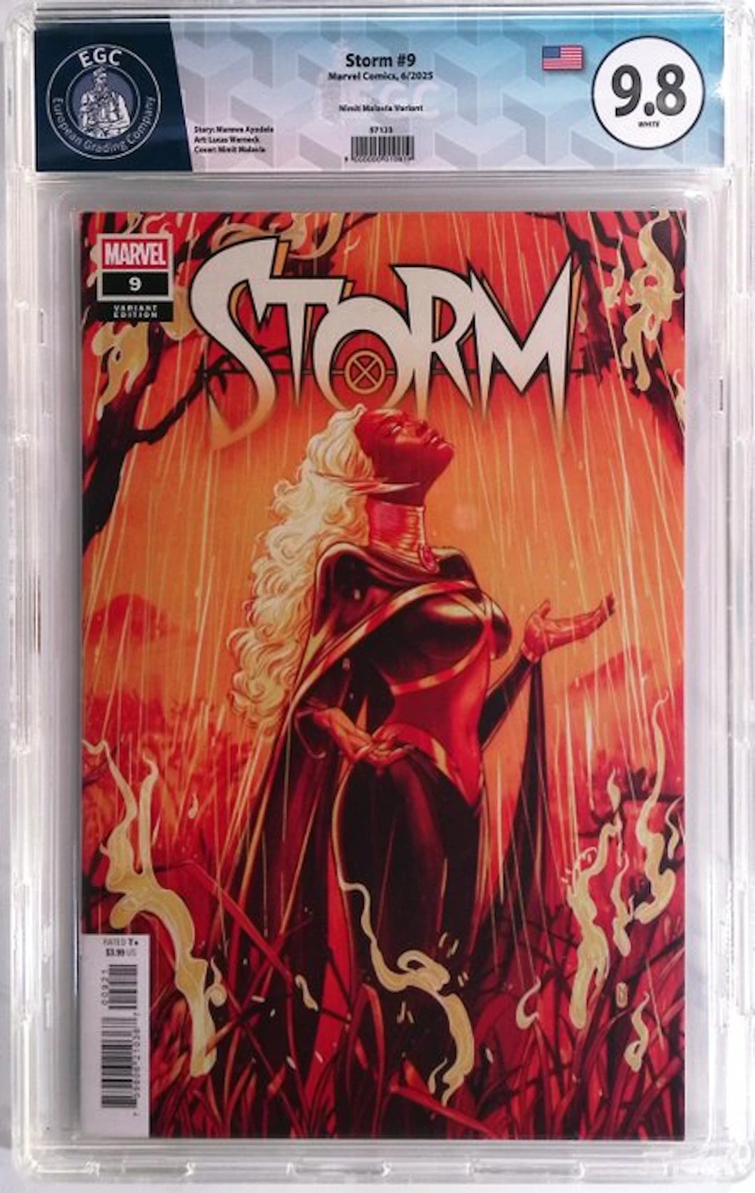 Storm #9 - EGC 9.8 - 1 Graded comic - First edition - 2025