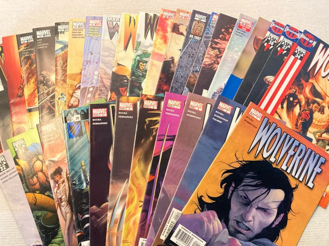 Wolverine (2003) 31 comics in range # 1 to 82 + Annual!...