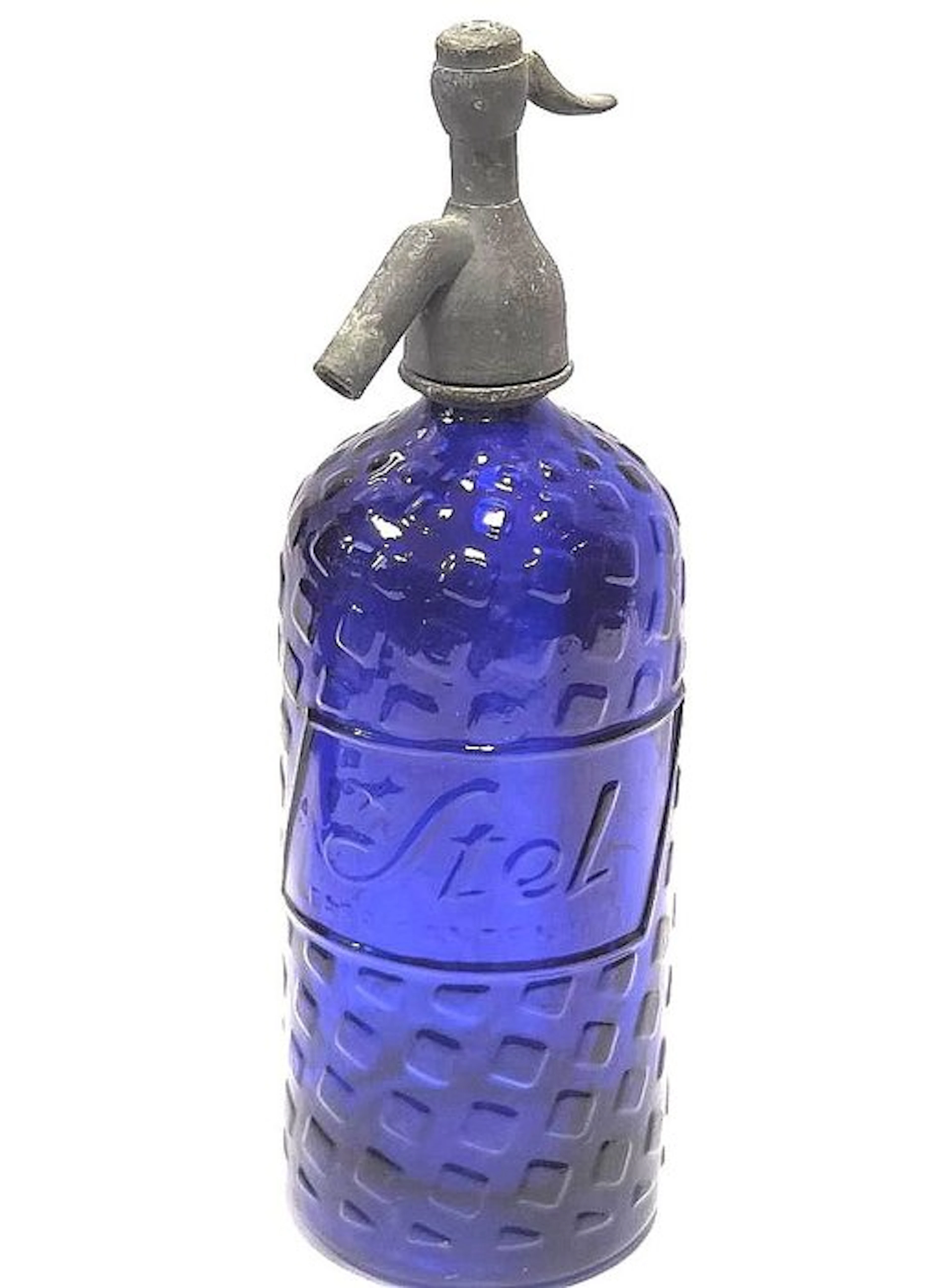 Siphon - Ultramarine blue siphon