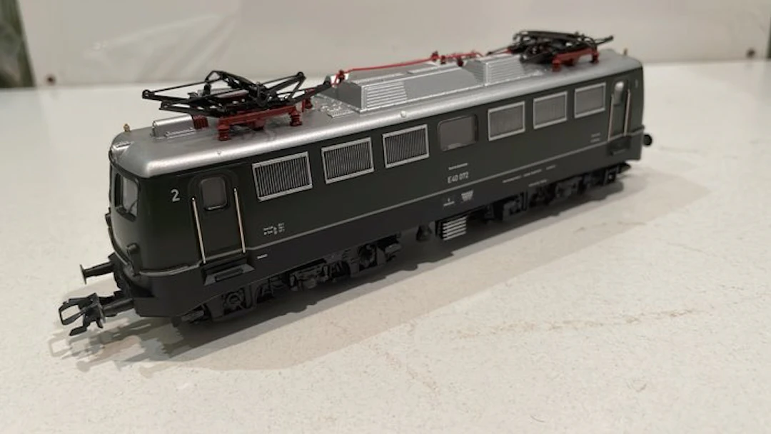 Märklin H0 - uit set 29855 - Electric locomotive (1) - E40, Digitaal - DB