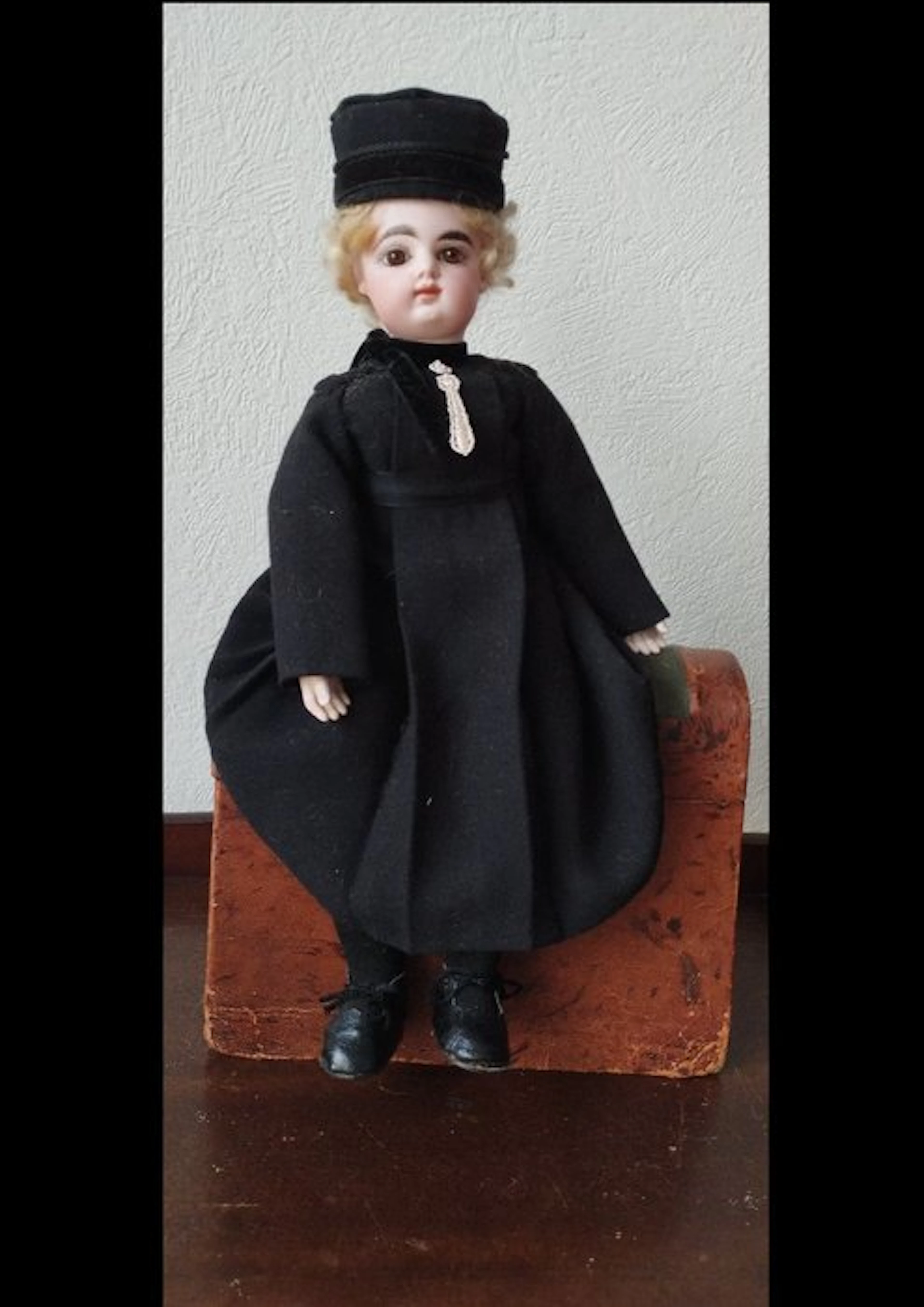 François Gaultier - Toy figure poupée avocat - 1900-1910 - France