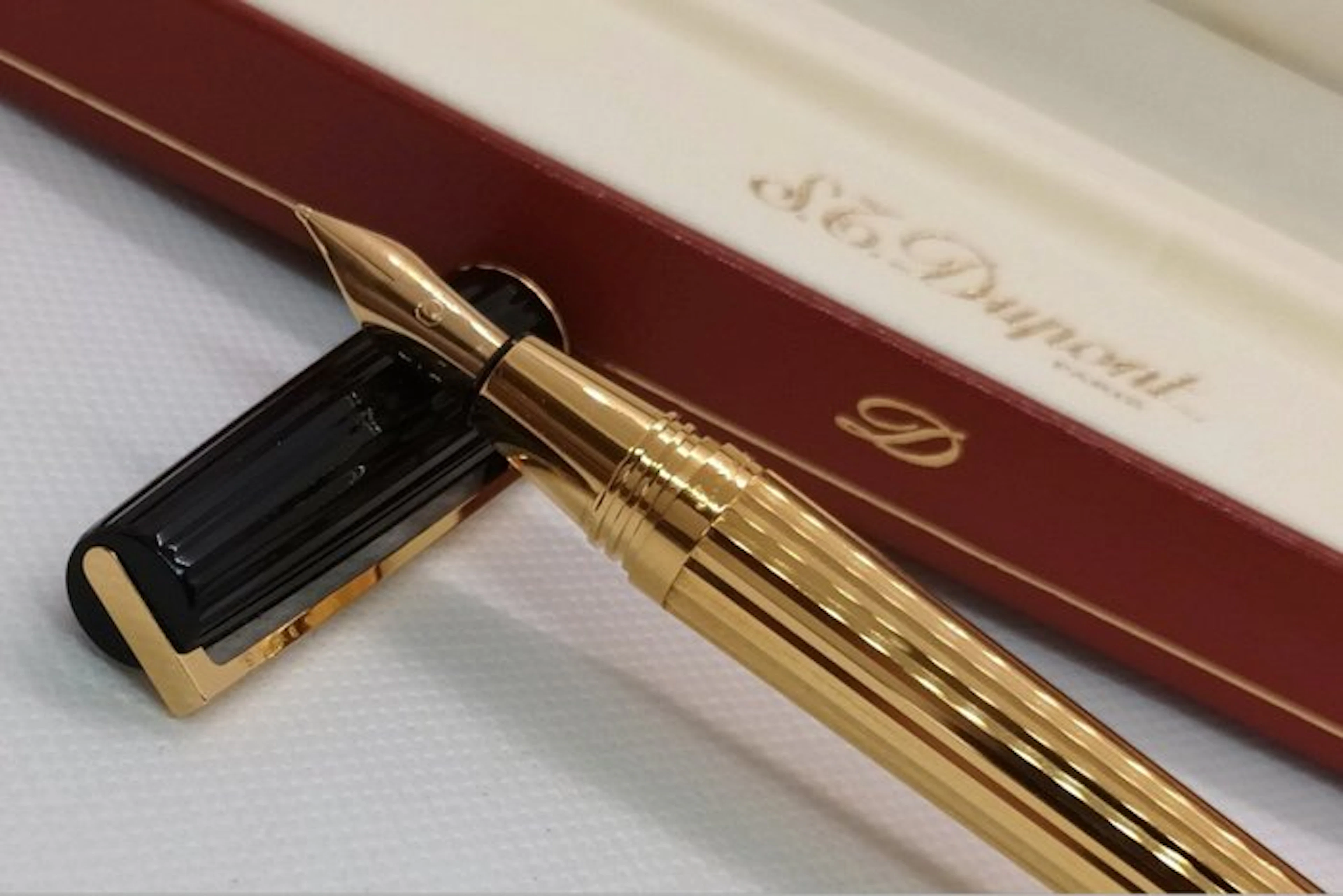 S.T. Dupont - Fountain pen