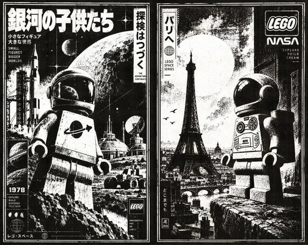 Æ (XX-XXI) - BUNDLE!! LEGO Space: Earth Odyssey – Pisa ·...