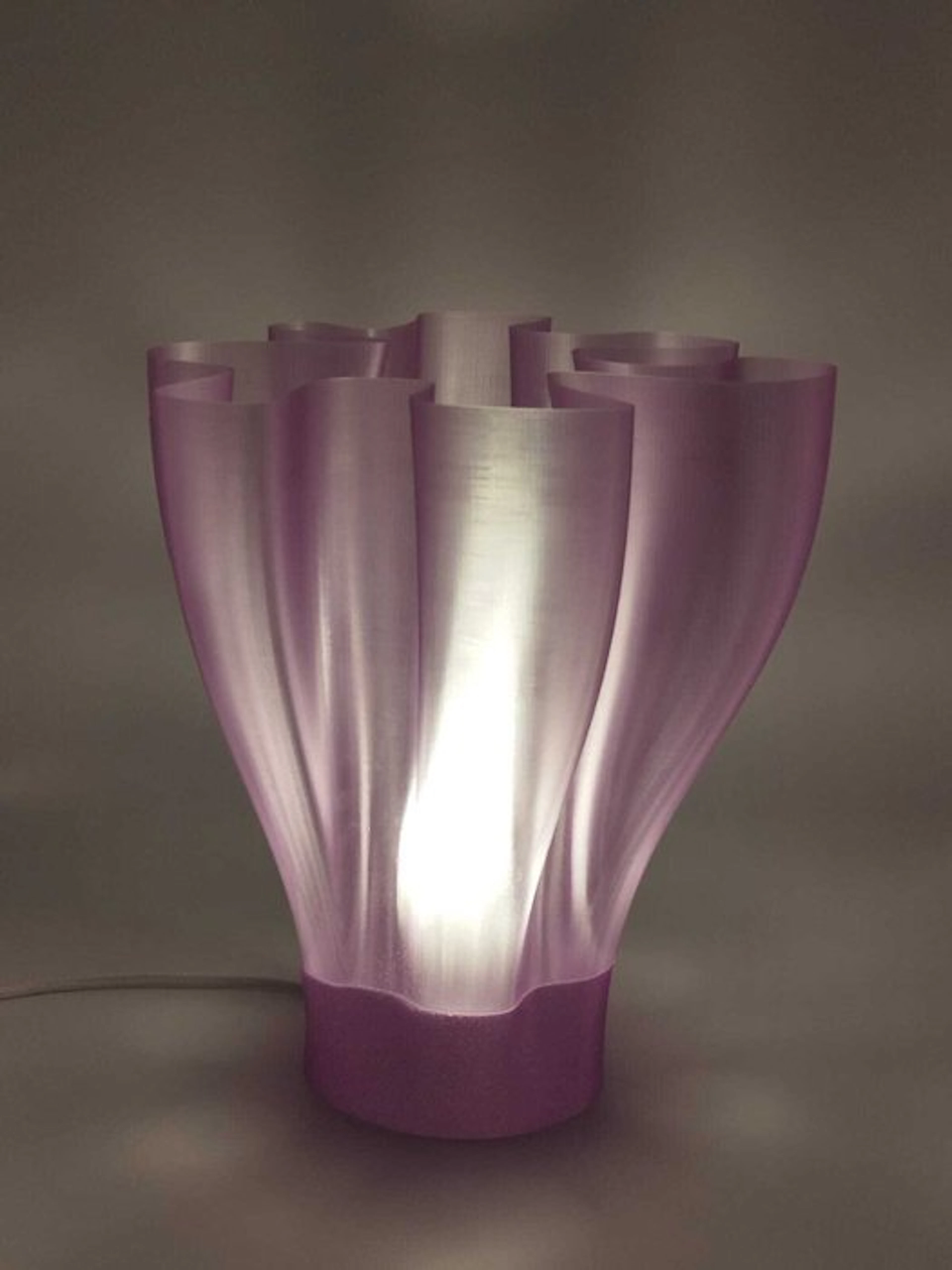 Lumovim - Table lamp - Aurora - Biopolymer