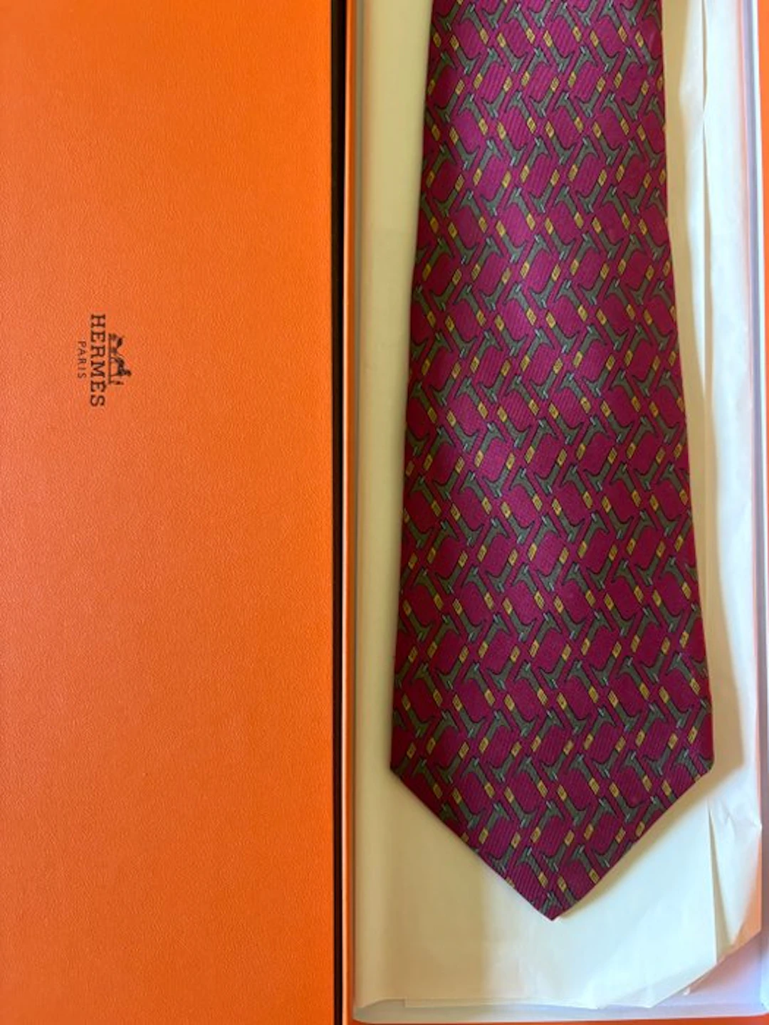 Hermès - Tie