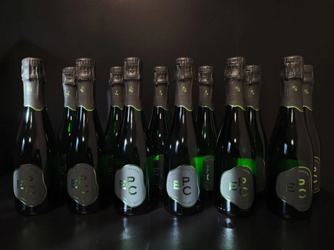 EPC, Cuvée Brut - Champagne Brut - 12 Half Bottles (0.375L)