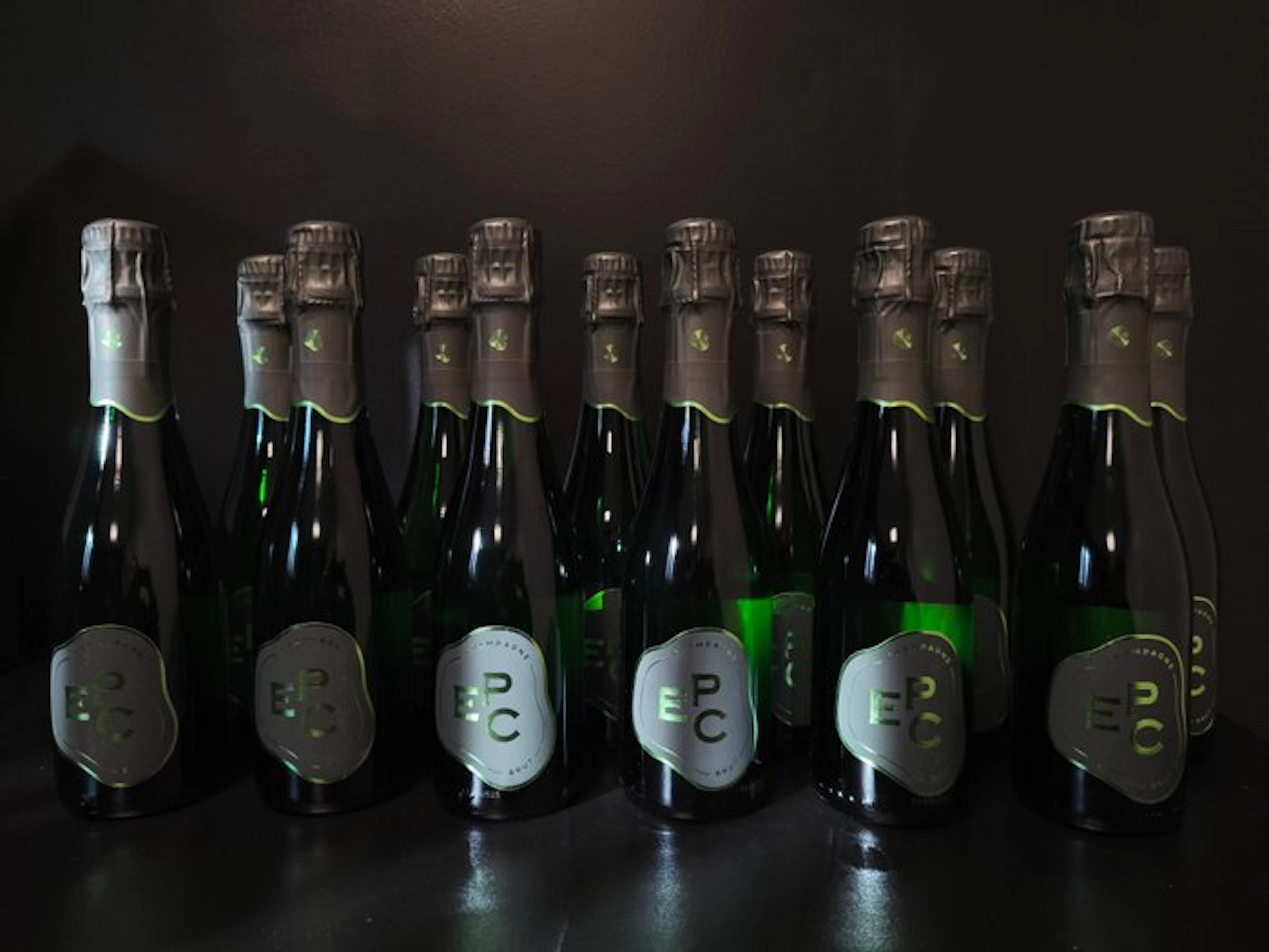 EPC, Cuvée Brut - Champagne Brut - 12 Half Bottles (0.375L)