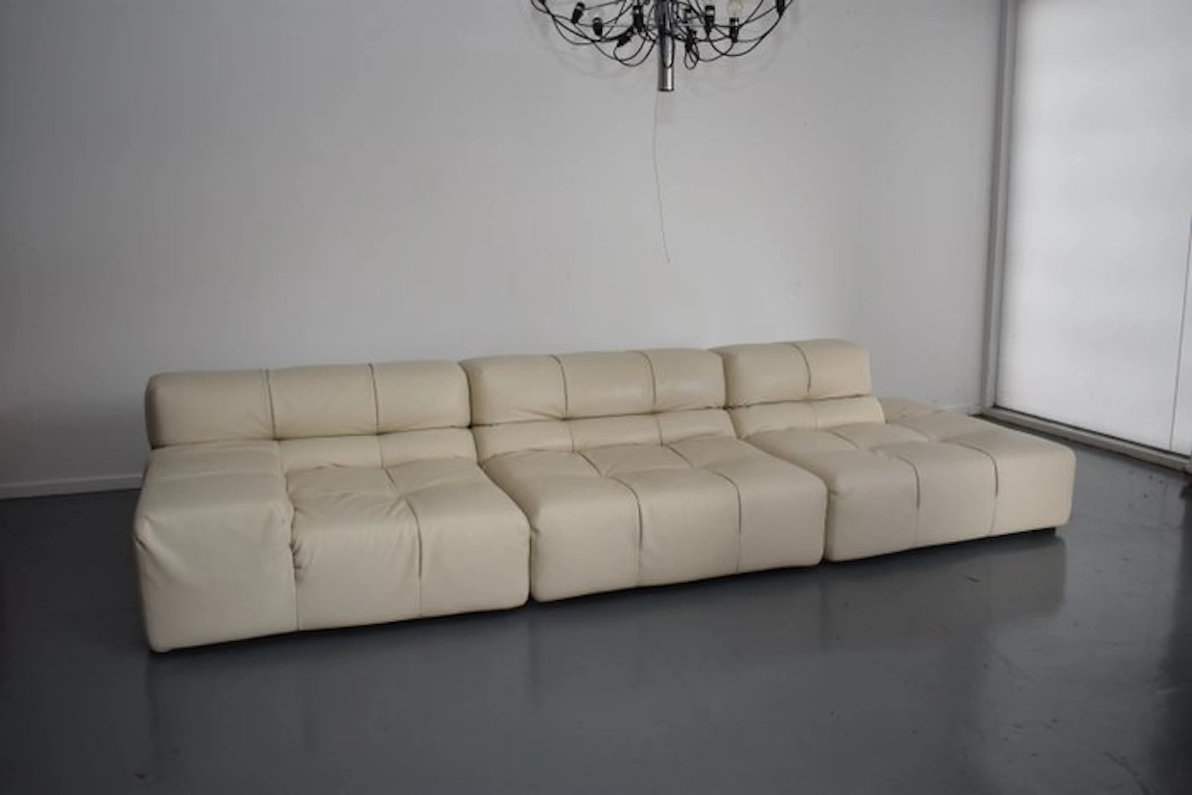 B&B Italia - Patricia Urquiola - Sofa (3) - Tufty Time - Leather - Lounge