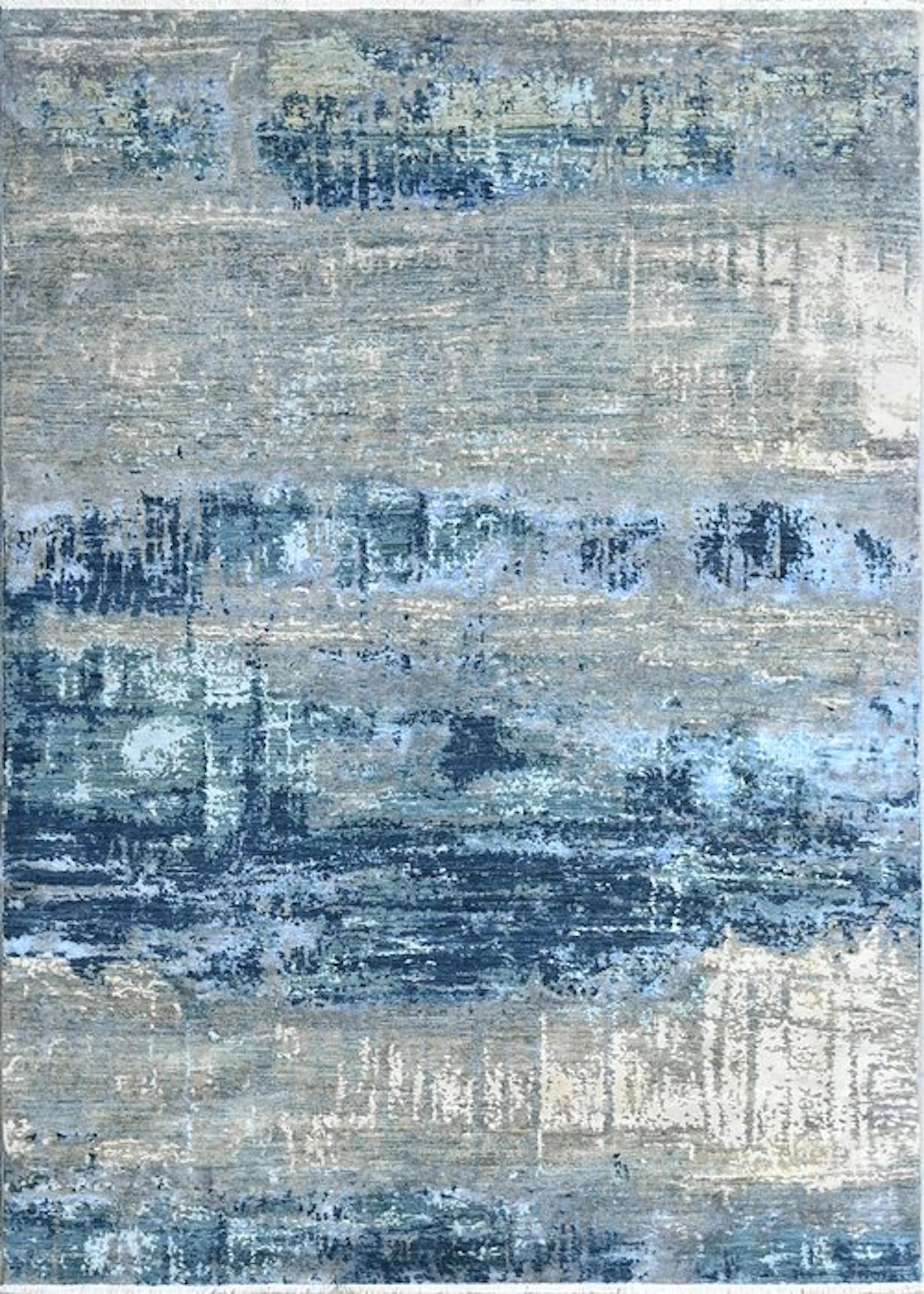 Designer silk rug - Rug - 243 cm - 169 cm