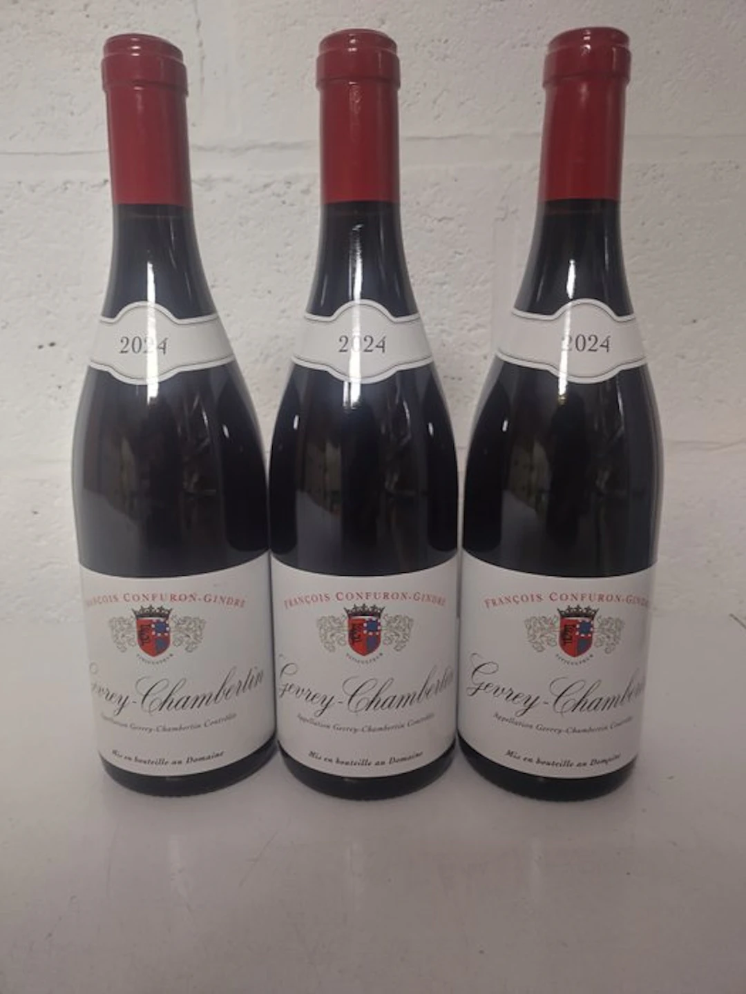 2024 Domaine Confuron Gindre - Gevrey Chambertin - 3 Bottles (0.75L)