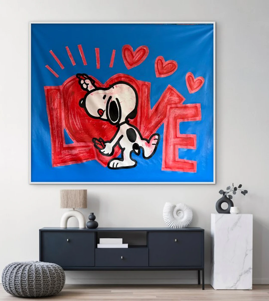 Freda People - Snoopy XXL (105 x 120 cm)