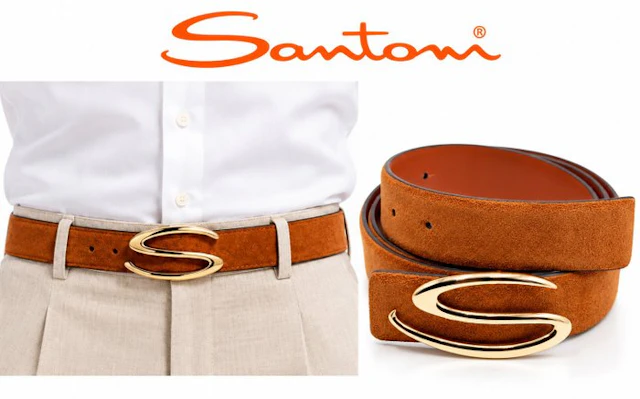 Santoni - Belt
