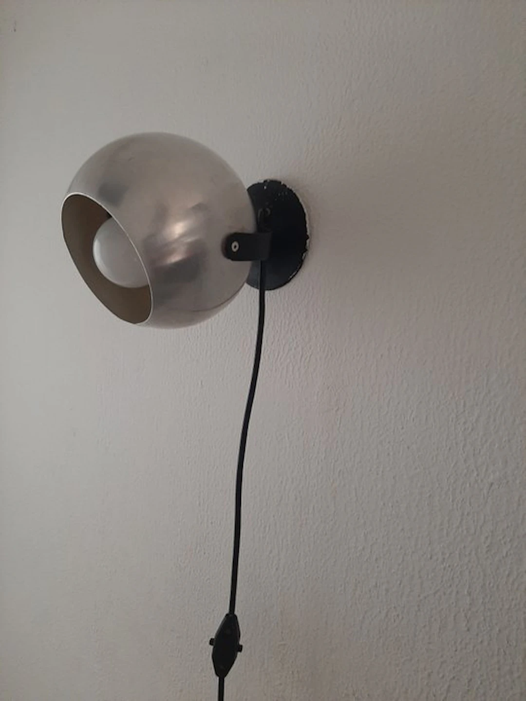 ANVIA - Wall lamp - Aluminium, Metal - Anvia Eye-bollamp