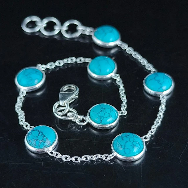 Turquoise Jewellery- 3.98 g - (1)