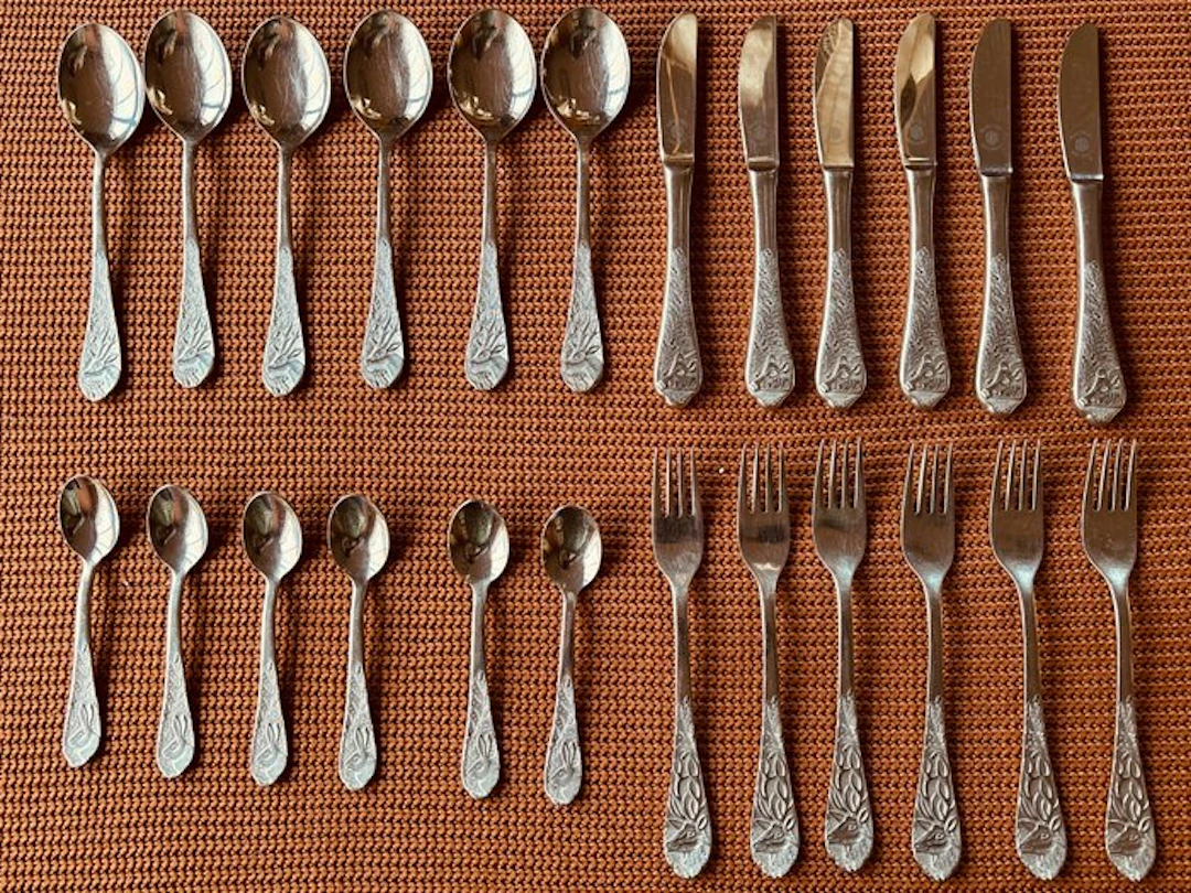 Solingen - KB Bausil -Klaus Tragbar - Cutlery set for 6...