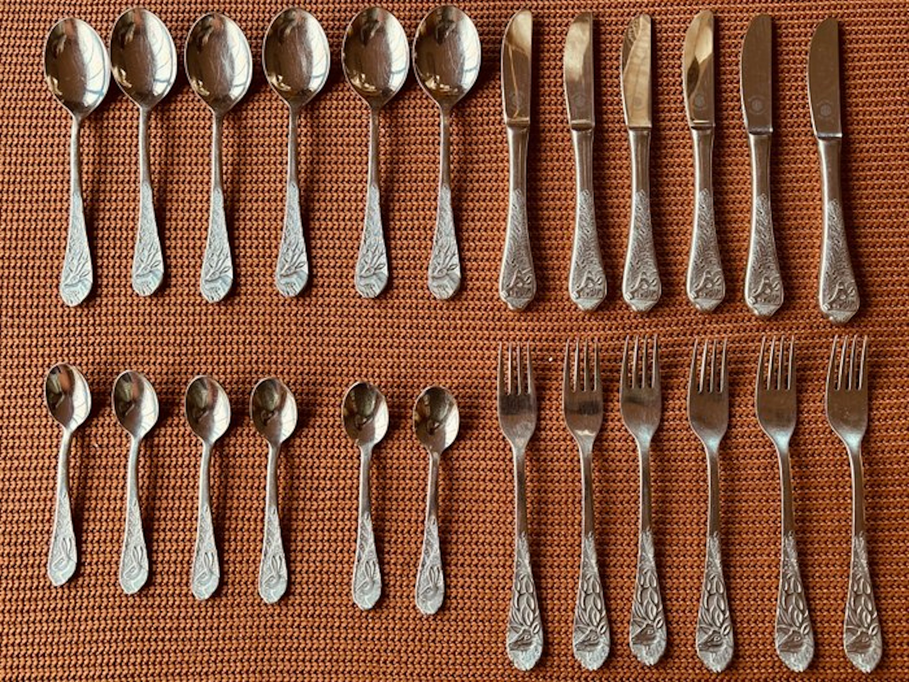 Solingen - KB Bausil -Klaus Tragbar - Cutlery set for 6...