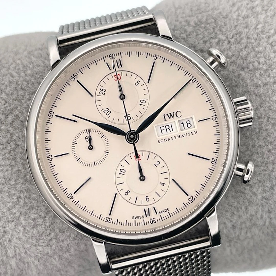IWC - Portofino Chronograph - IW391009 - Men - 2010-2020