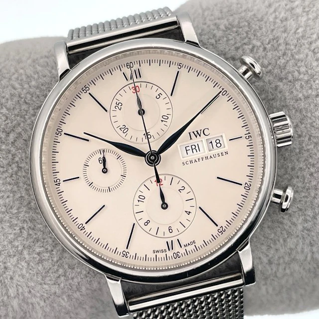 IWC - Portofino Chronograph - IW391009 - Men - 2010-2020