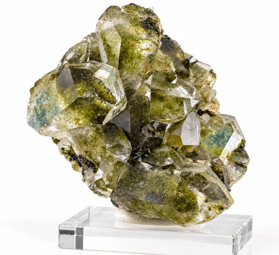 Museum piece – AA+ quality Epidote Hakkari – Turkey –...
