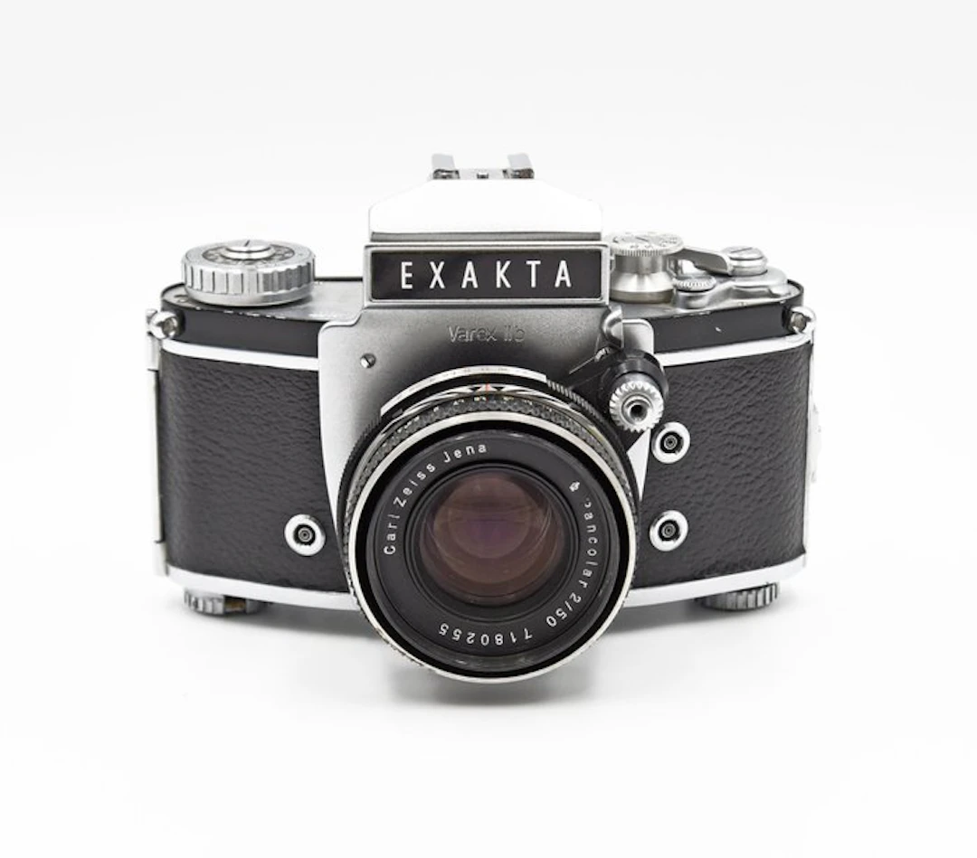 Ihagee Exakta Varex IIb + Pancolar 2/50mm | Analogue camera
