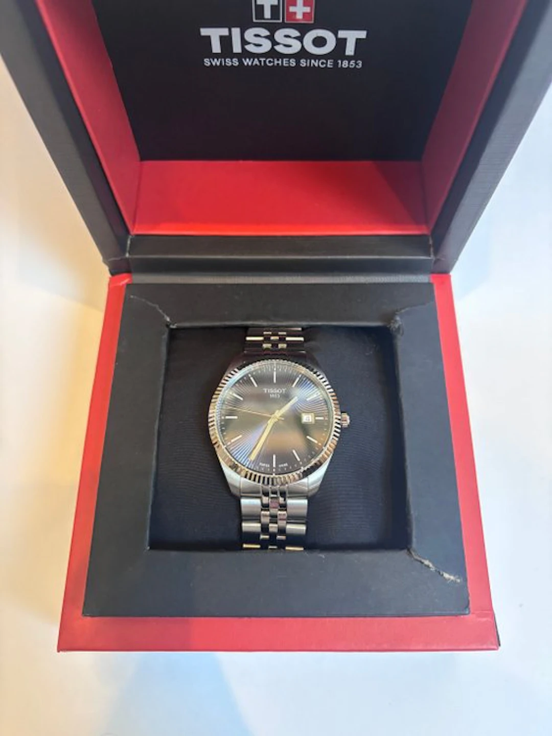 Tissot - Ballade - No reserve price - T156.410.11.041.00 - Men - 2020-2025