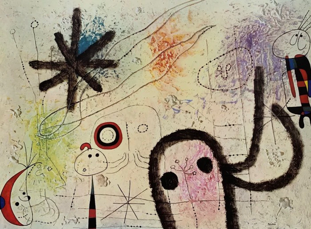 Joan Miro (1893-1983)