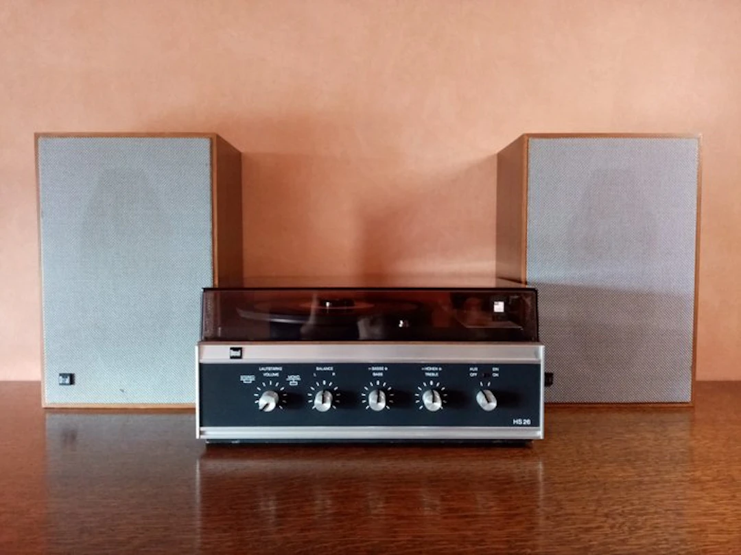 Dual - HS 26 - Dual 420 - CDS650 - CL11 -Serviced- Turntable