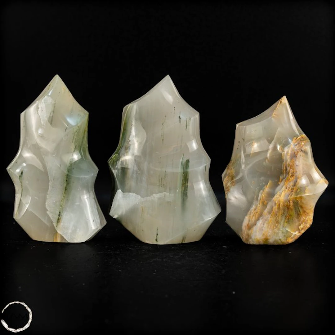 Garden Quartz Flames – Natural artworks with fascinating...