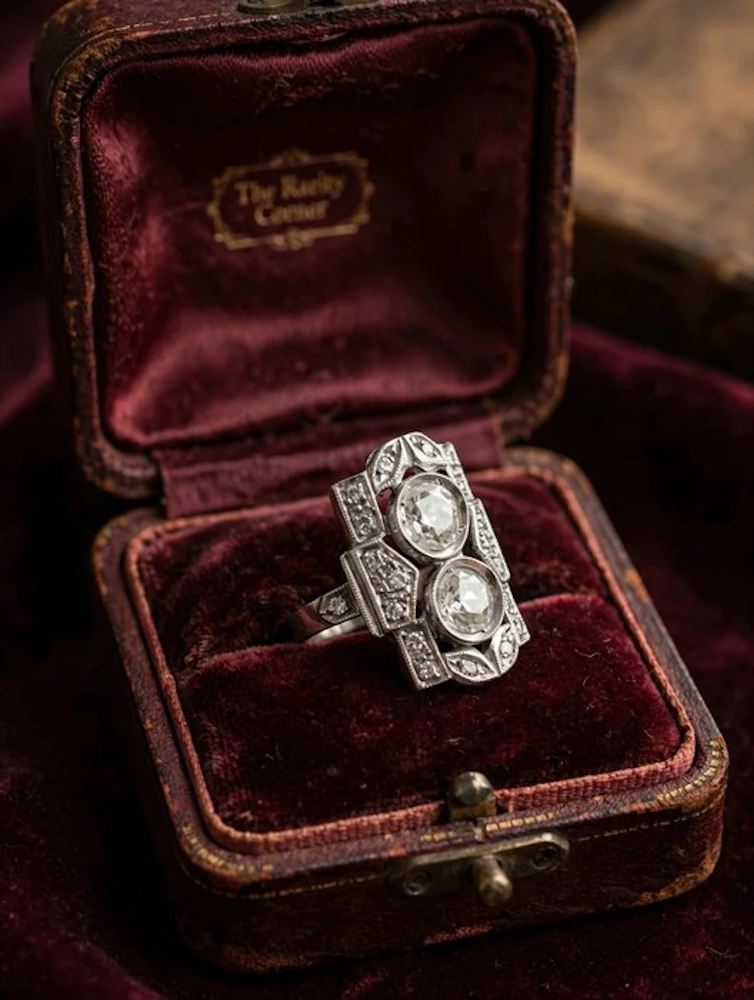 Ring Platinum - 1.80ct. tw. Diamond (Natural) - Diamond