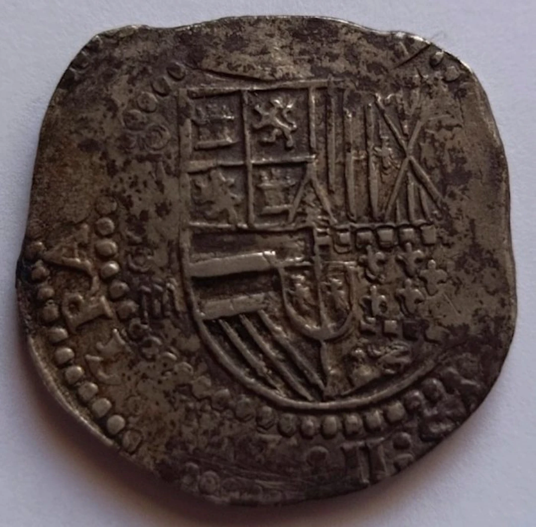 Spain. Felipe II. 4 Reales s/d 1576-1587 Granada