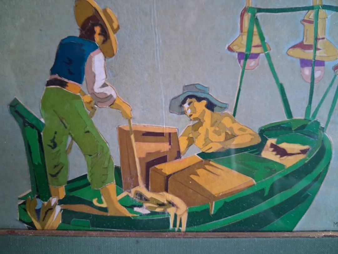 Hernan Héctor Miranda (1949-2021) - Pescadores