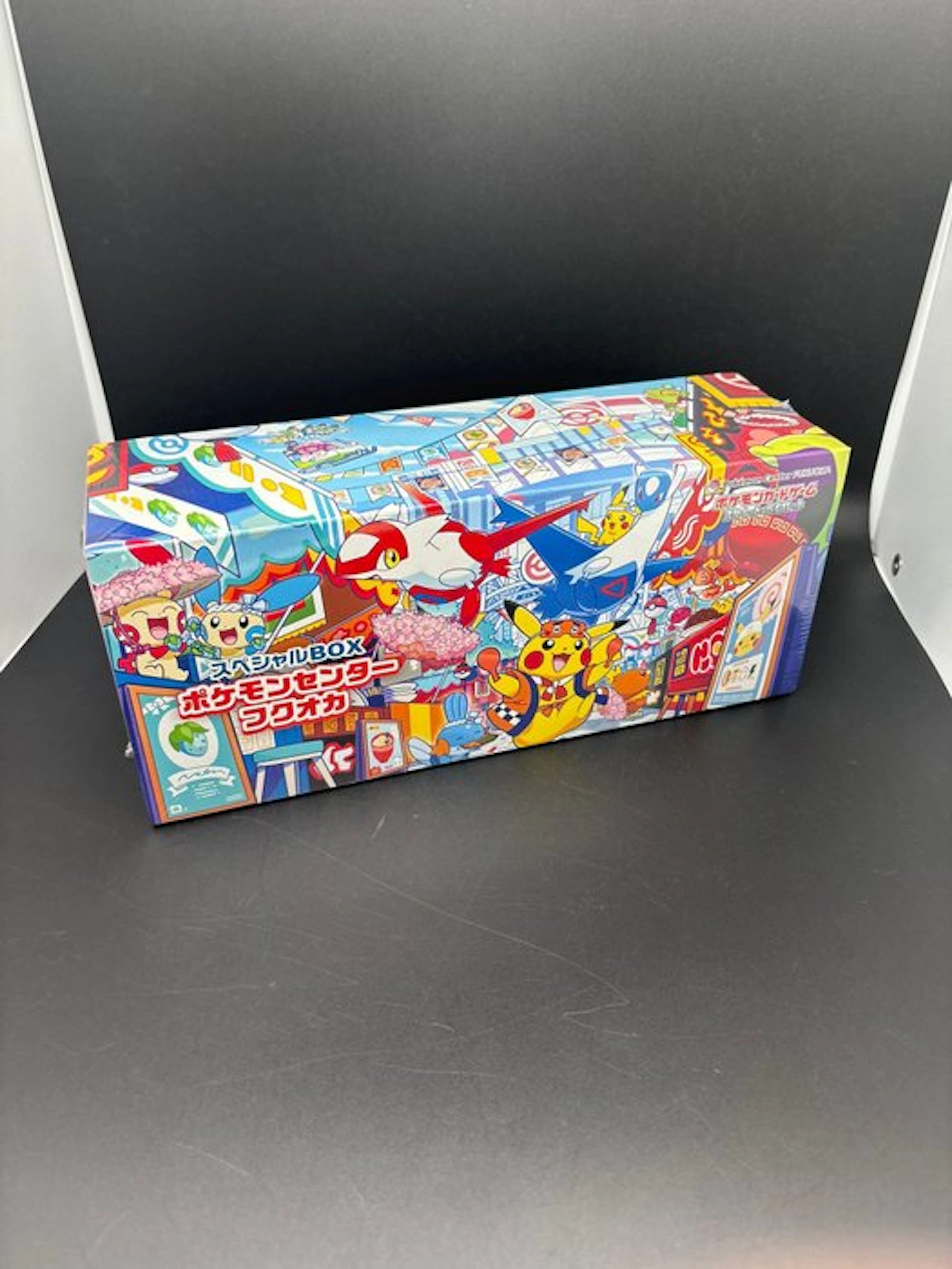 Pokémon - 1 Box - Fukuoka’s Pikachu 289/SV-P Promo –...
