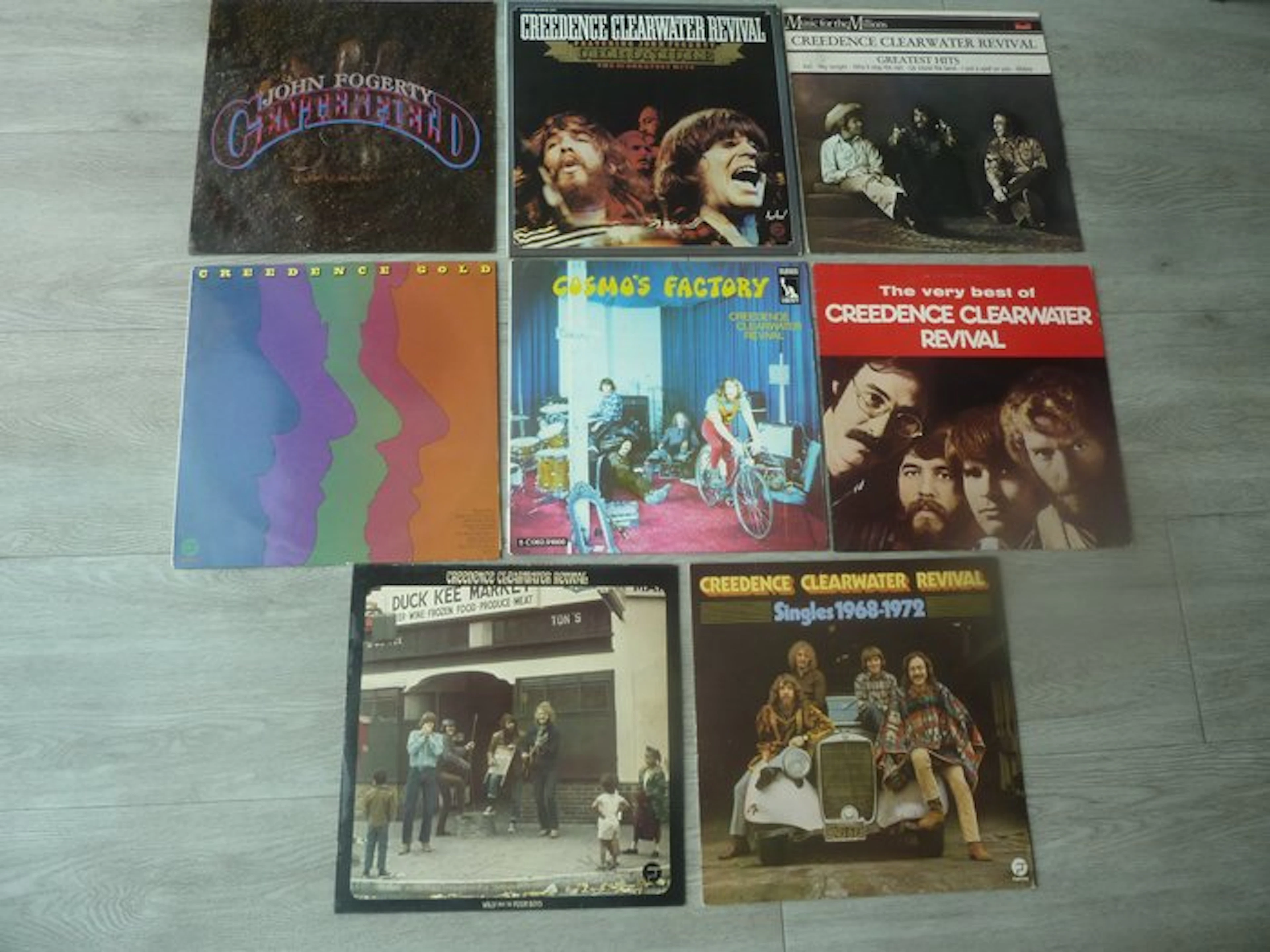 The story of Creedence Clearwater Revival ( and related)...