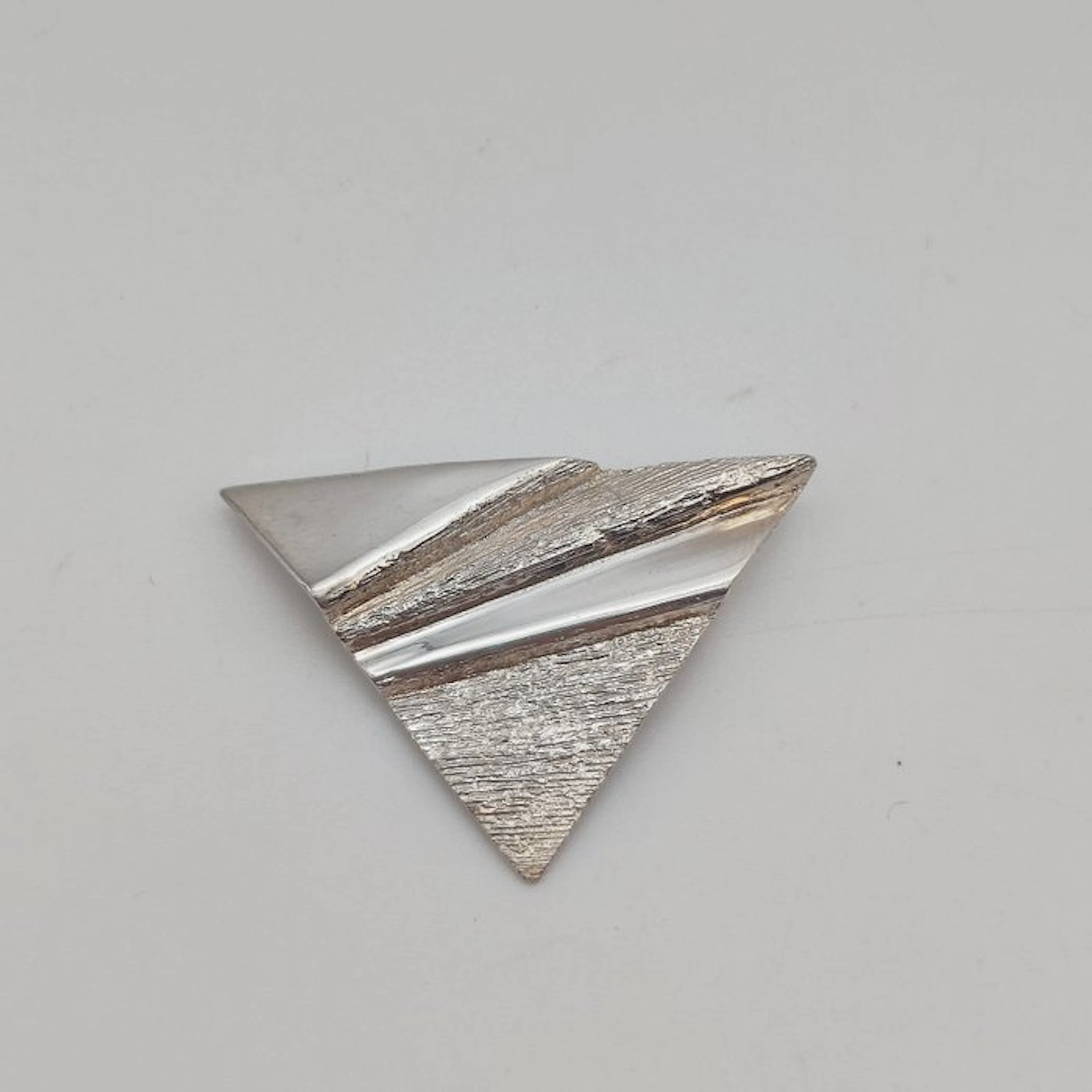 No reserve price - Brooch Silver - ACT