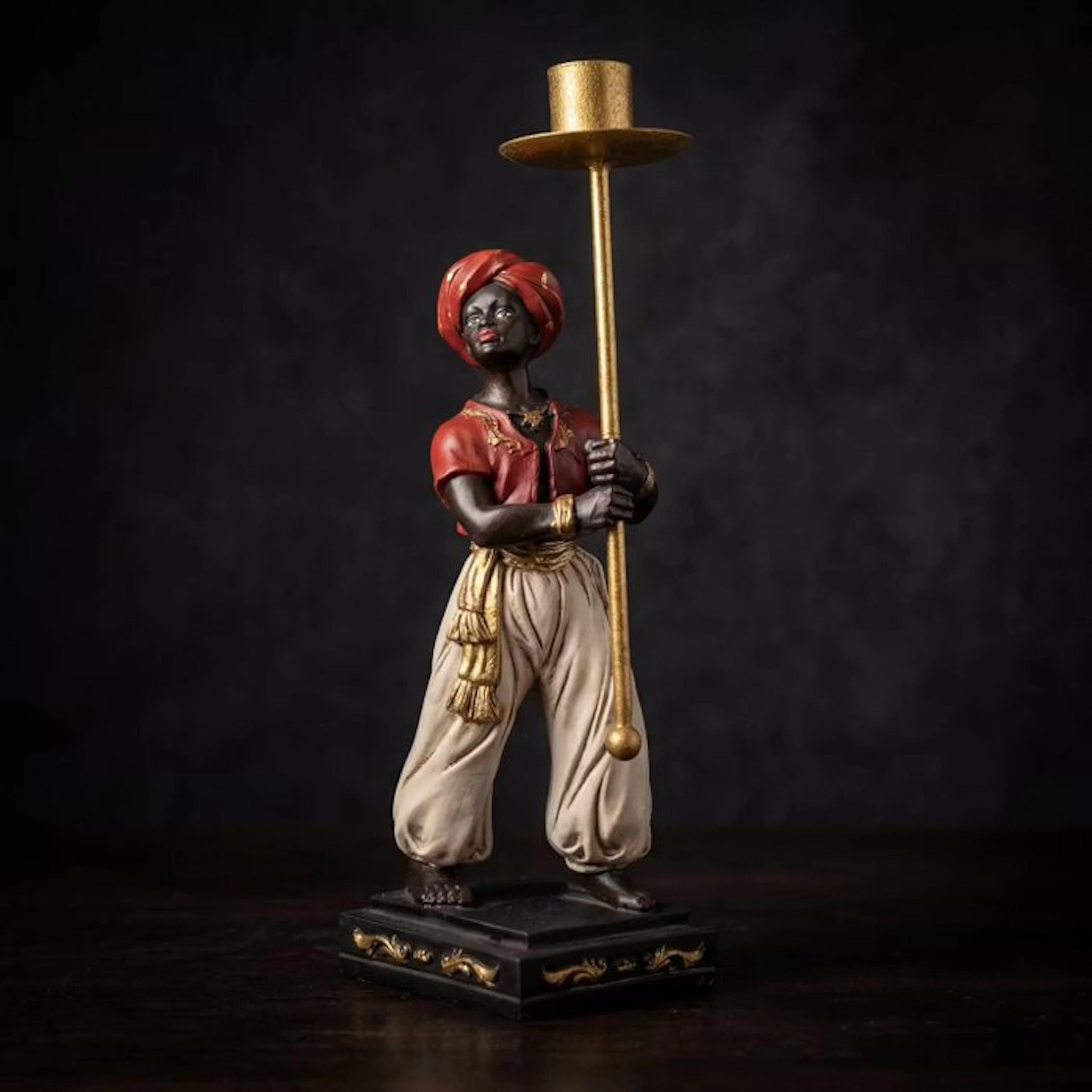 Candlestick - Resin