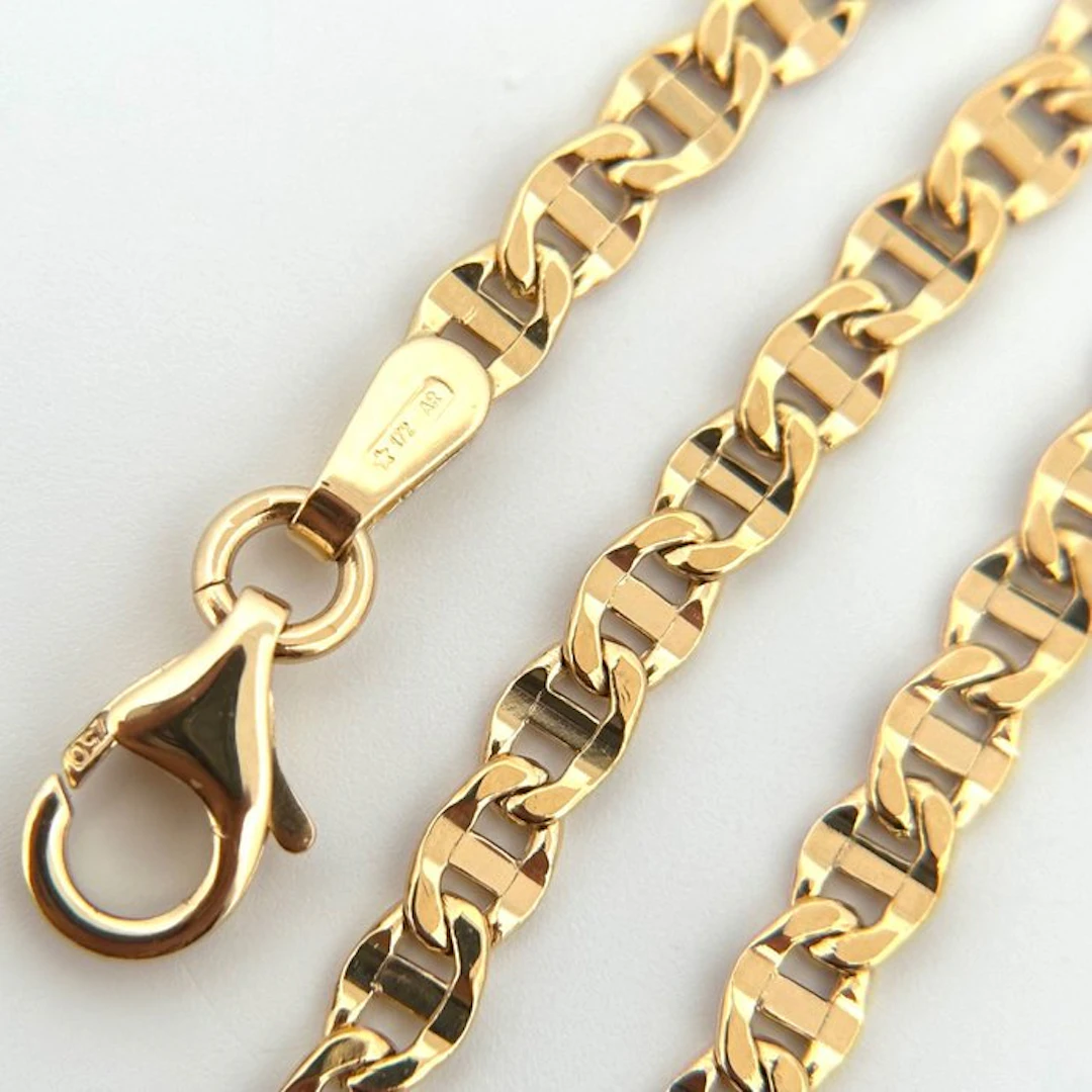 No reserve price - Vieri - Necklace - Marinara - 18 kt. Yellow gold
