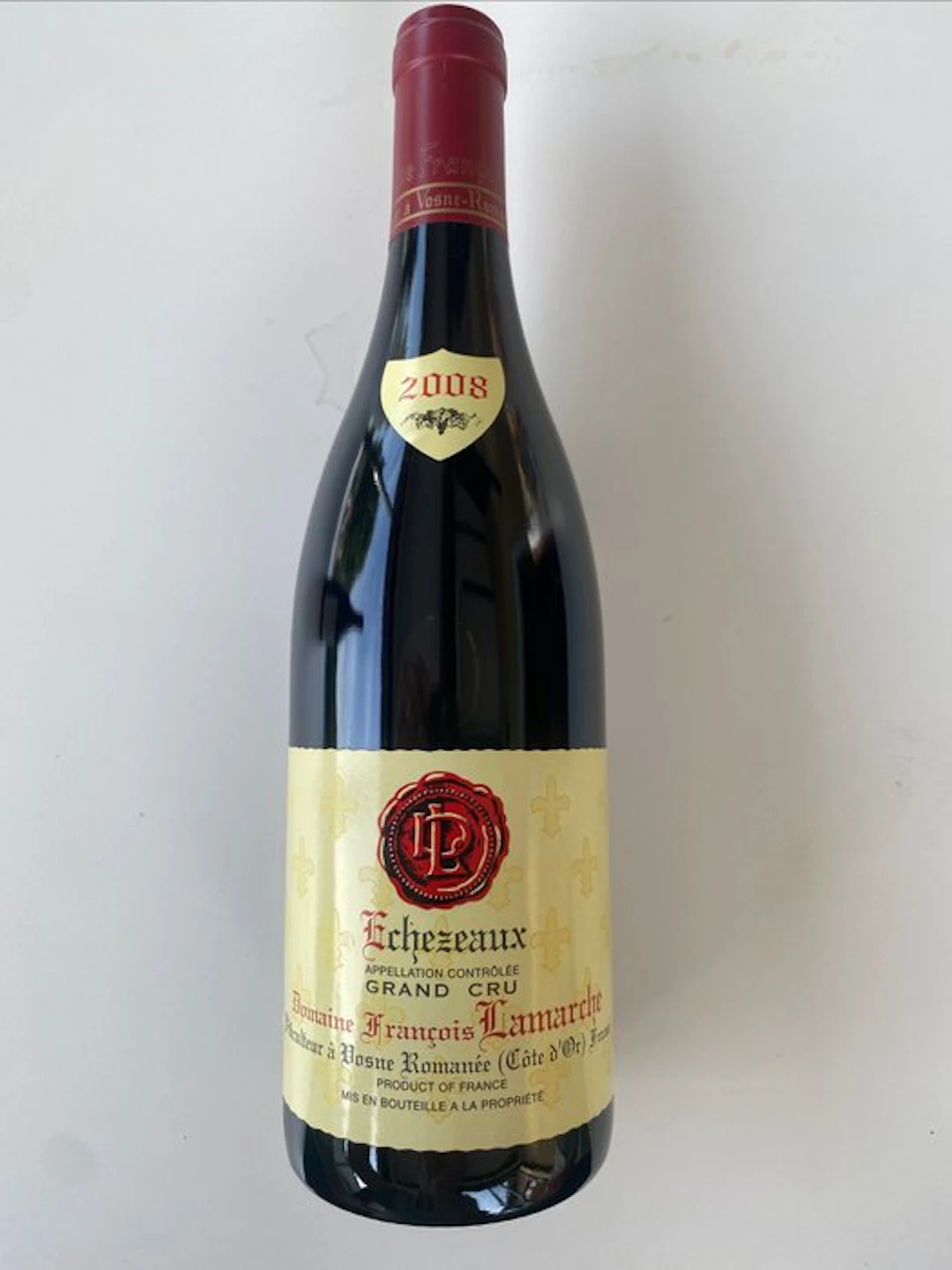 2008 François Lamarche - Échezeaux Grand Cru - 1 Bottle (0.75L)