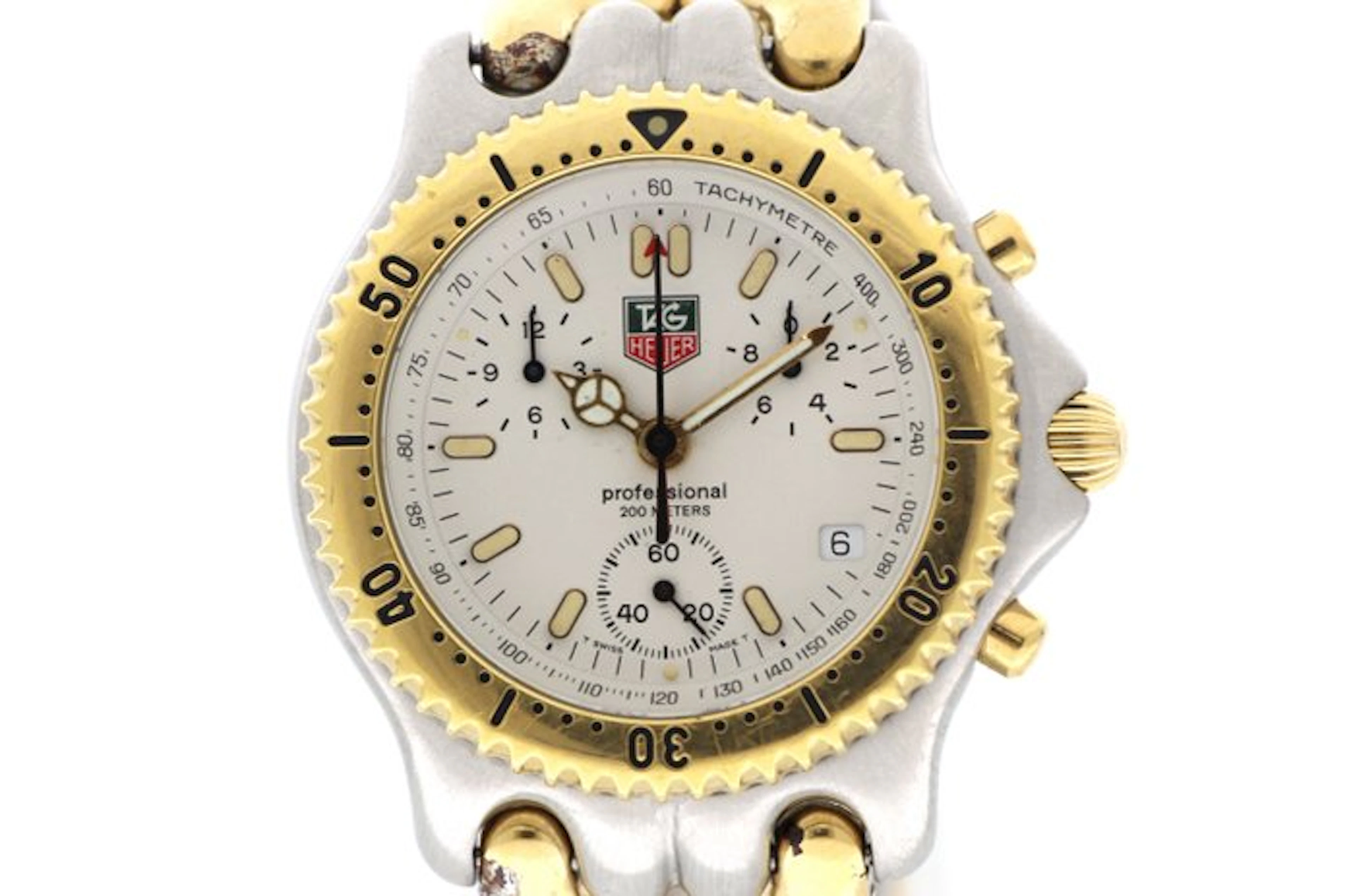 TAG Heuer - S/el Series Professional Chronograph 1/10th...