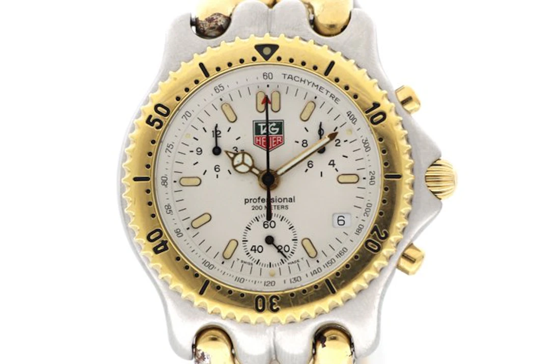 TAG Heuer - S/el Series Professional Chronograph 1/10th...