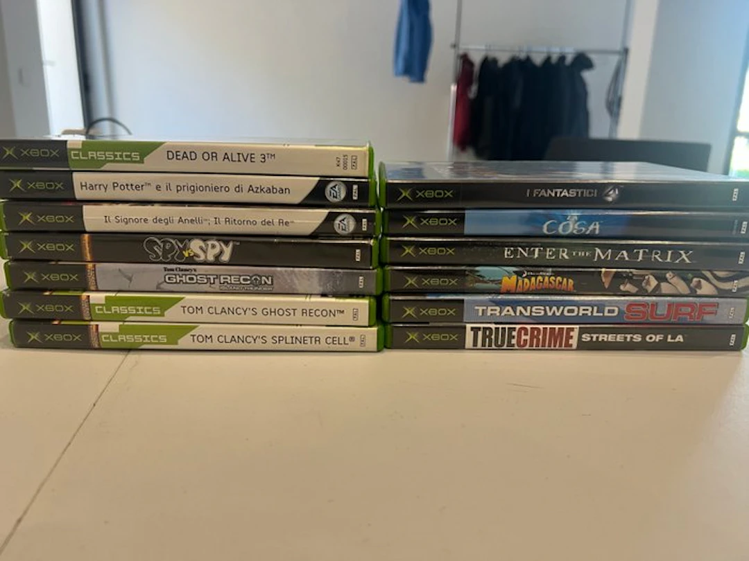 Xbox - Xbox original - Game Bundle - Video game