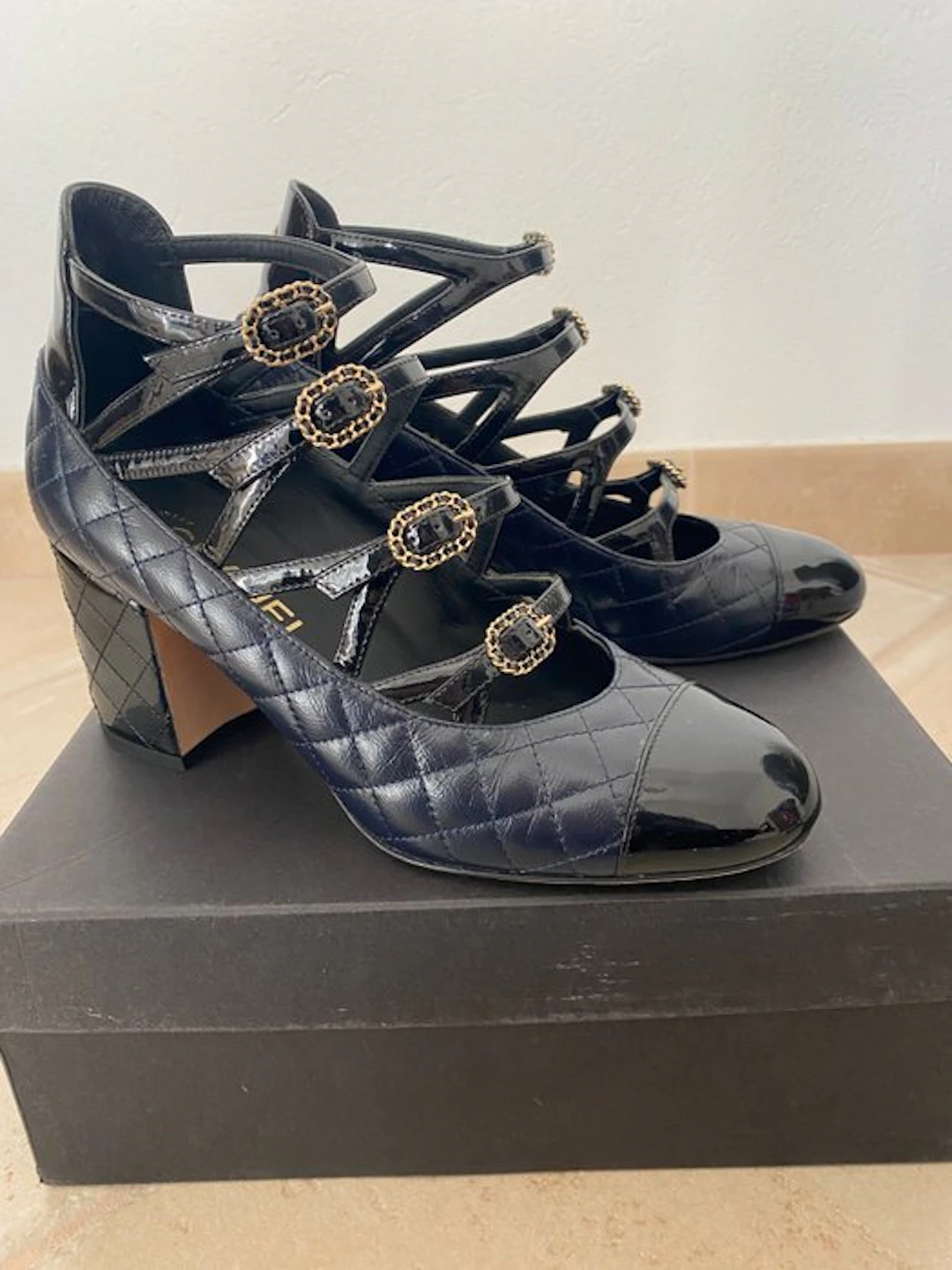 Chanel - Heeled shoes - Size: EU 37.5
