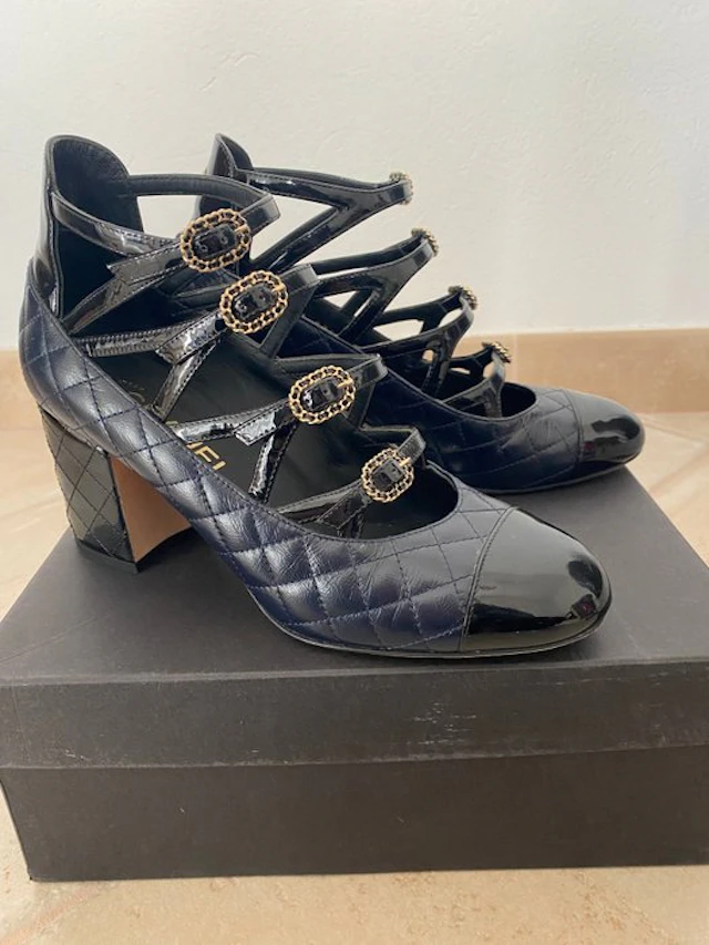 Chanel - Heeled shoes - Size: EU 37.5