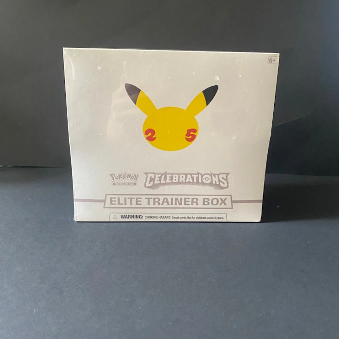 Pokémon Elite trainer box - 25th Anniversary Celebration...