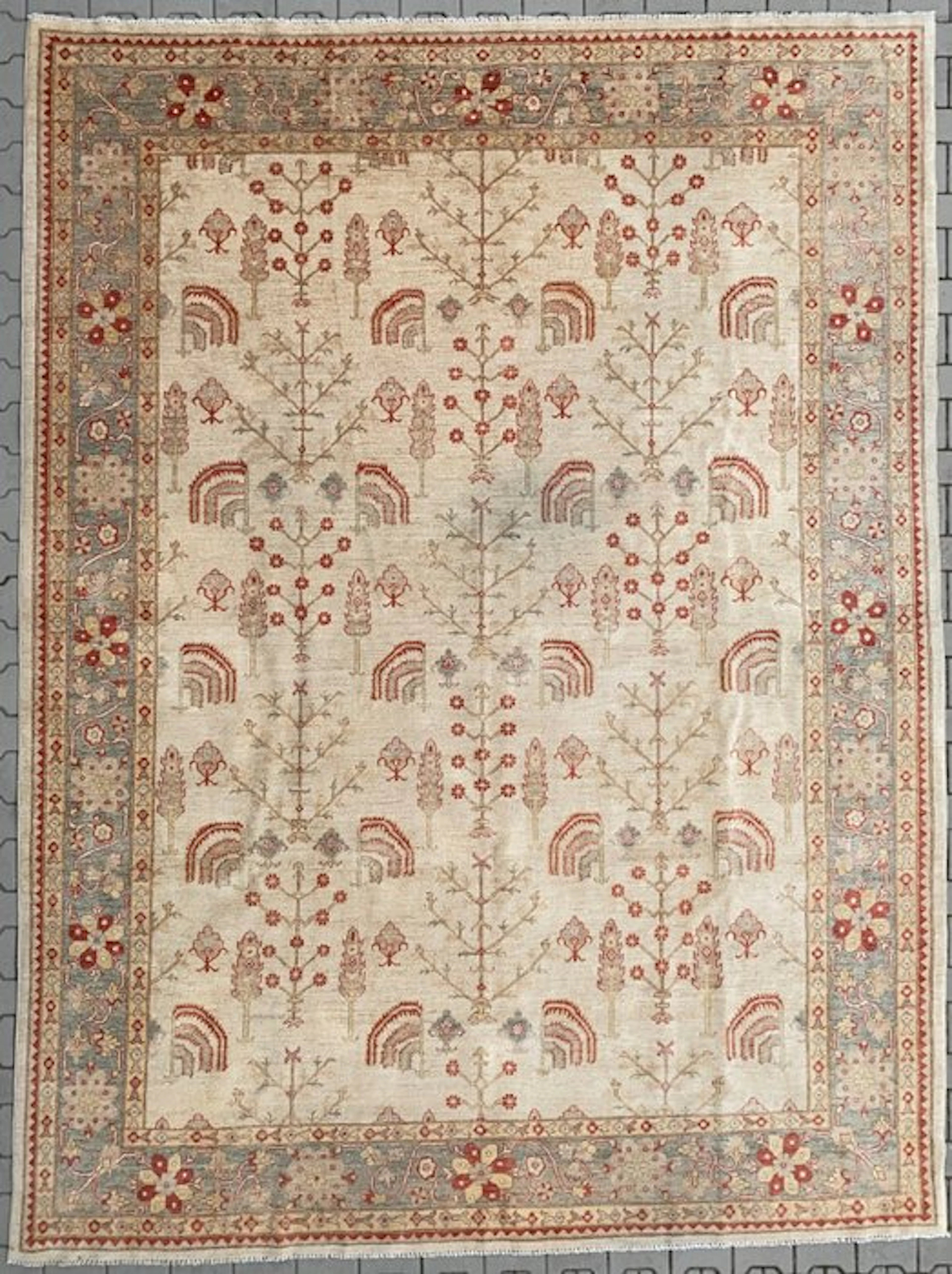 Ziegler Royale - Cleaned - Carpet - 399 cm - 301 cm