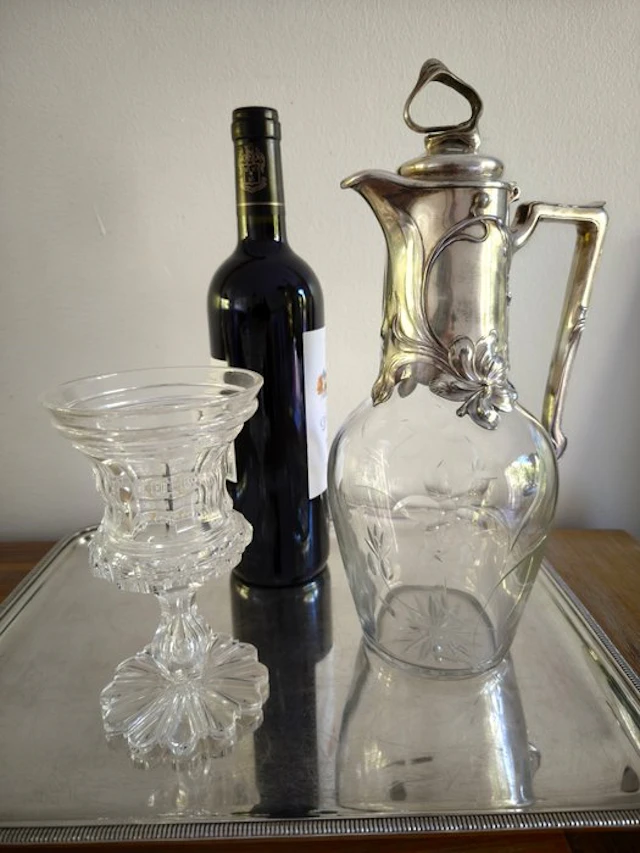 manufacture d'orfèvrerie Dupper & Bernhold (D.B.E.) - Ewer - Crystal