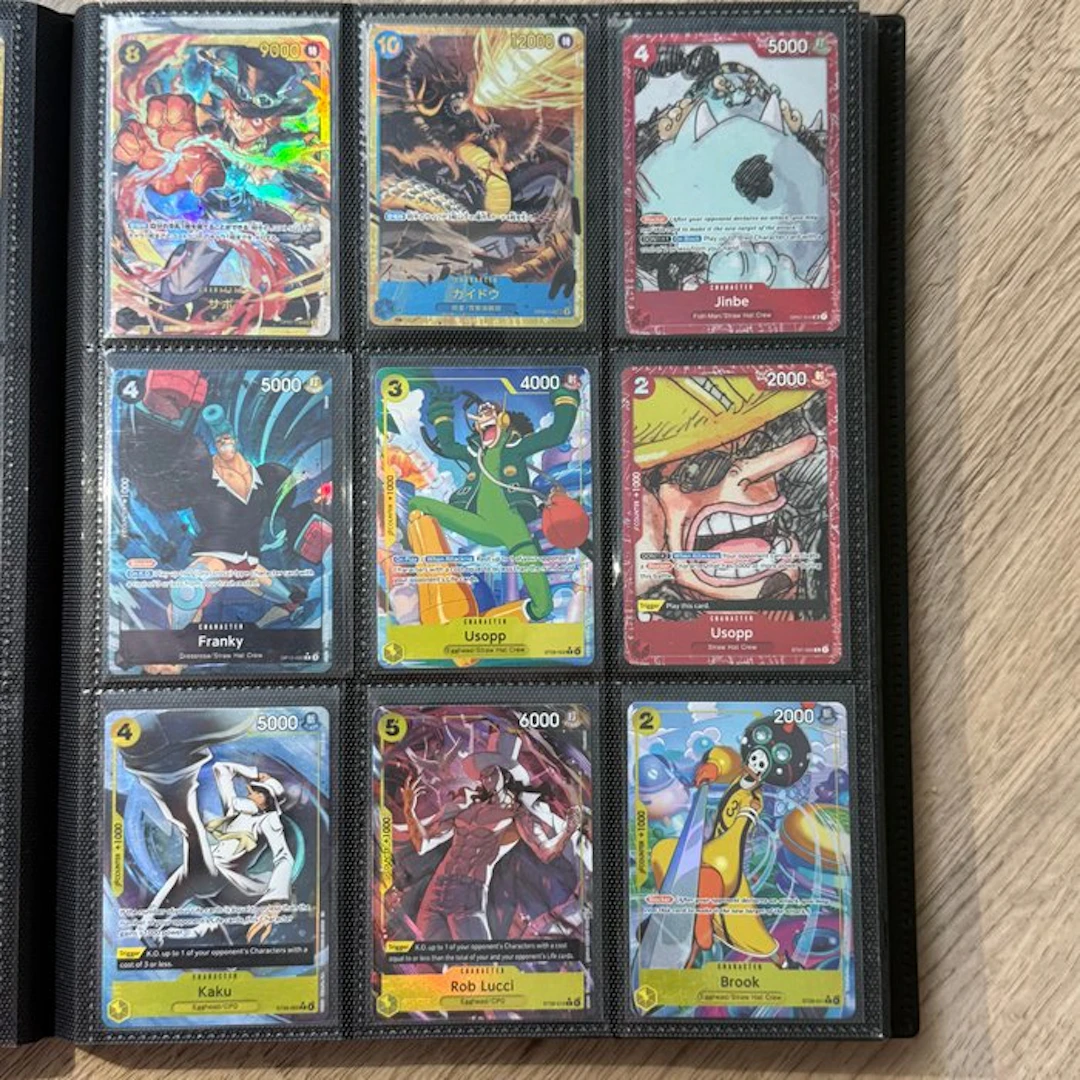 Bandai - 9 Mixed collection - One Piece