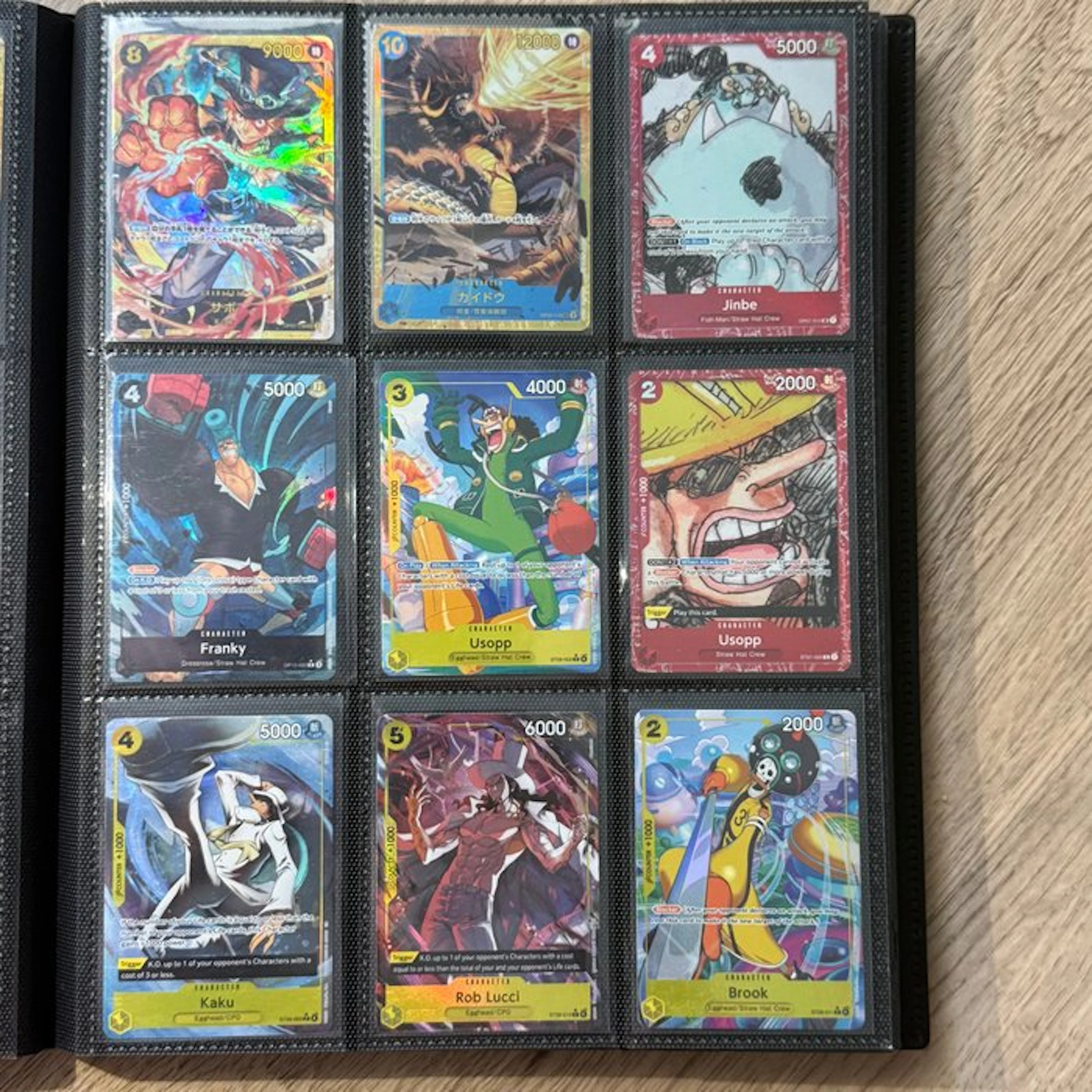 Bandai - 9 Mixed collection - One Piece