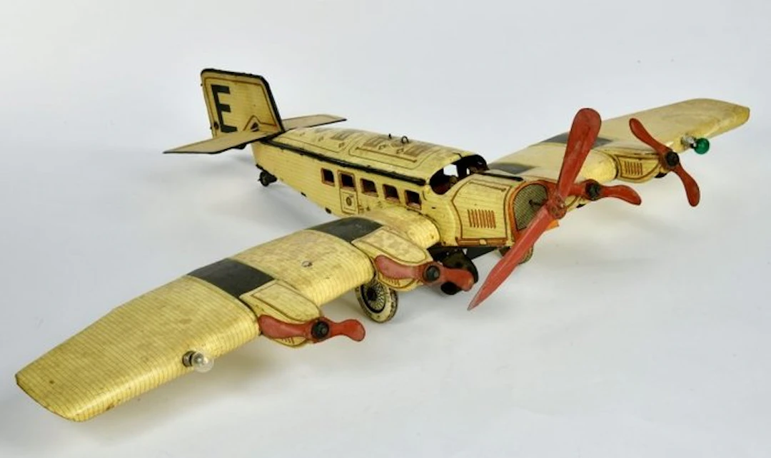 Günthermann - Tin toy - GRAND AVION GÜNTHERMANN JUNKERS 1933