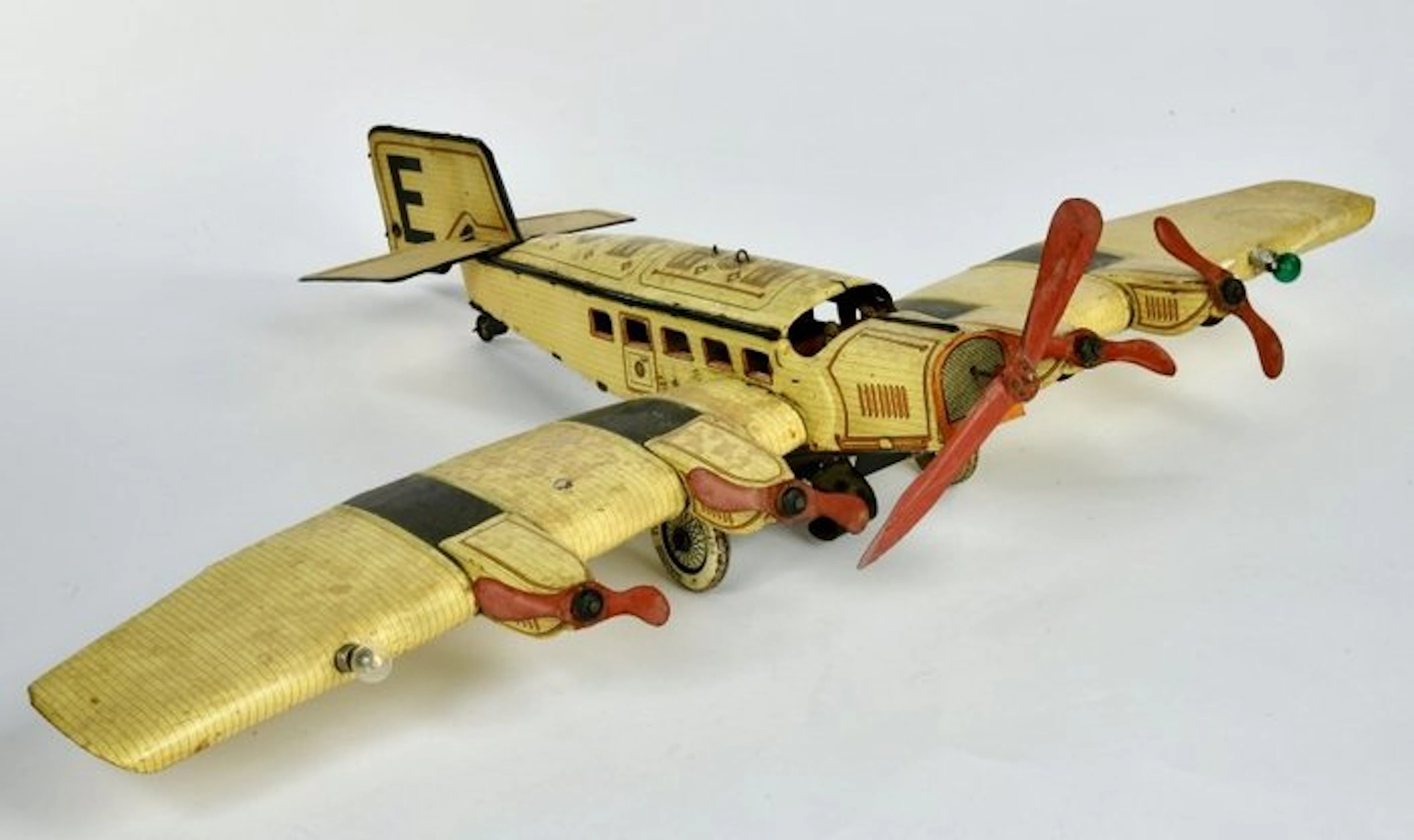 Günthermann - Tin toy - GRAND AVION GÜNTHERMANN JUNKERS 1933